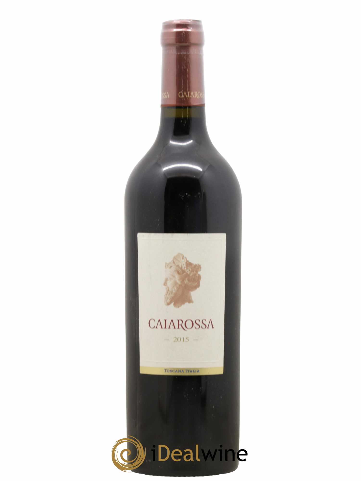 Toscana IGT Caiarossa 2015 - Lot de 1 bouteille - 0