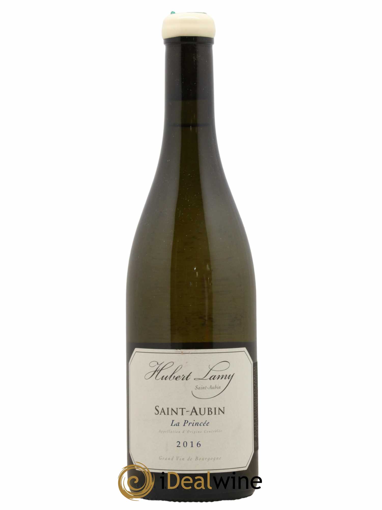 Saint-Aubin La Princée Hubert Lamy 2016 - Lot de 1 bouteille - 0