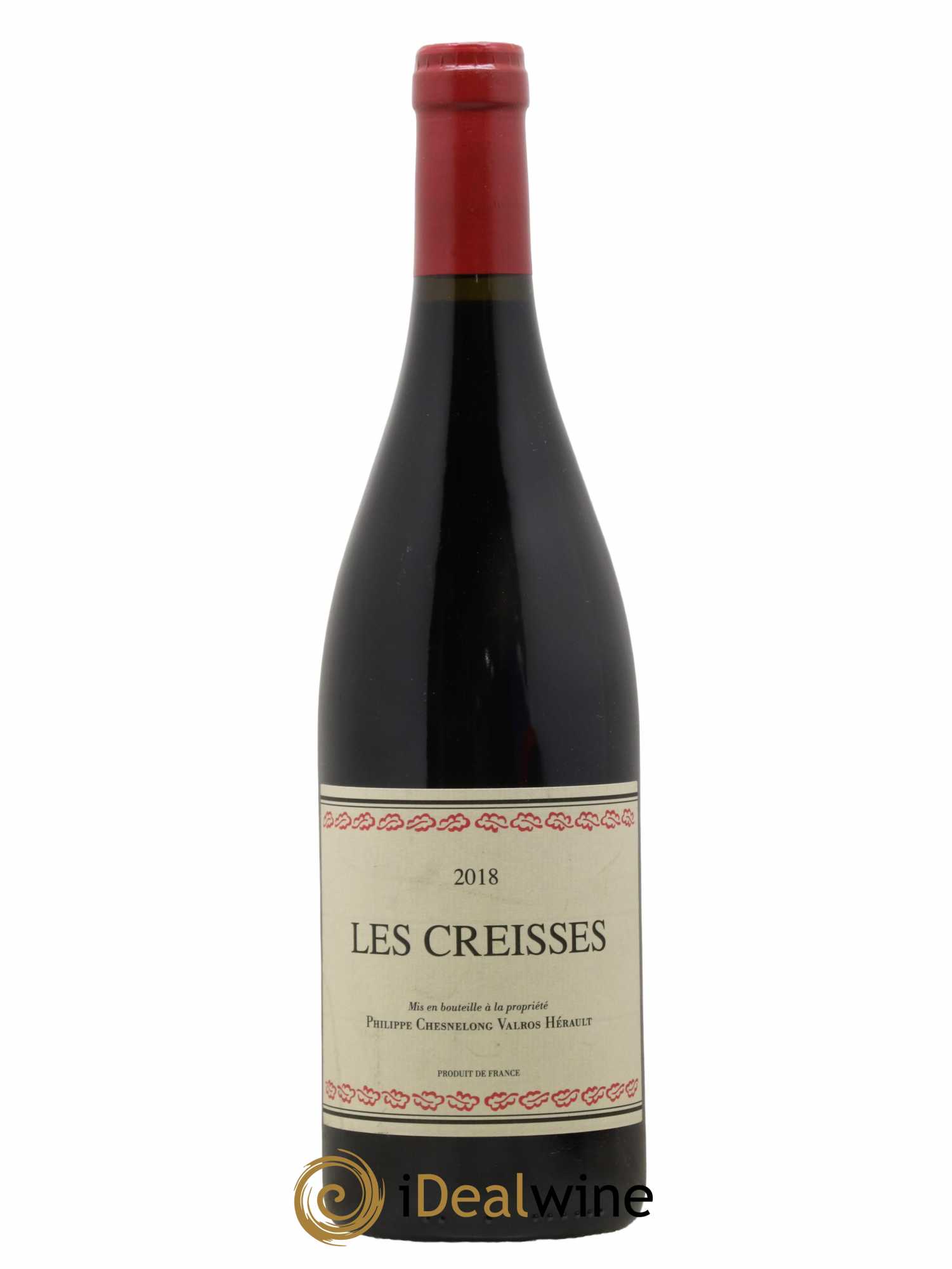 Vin de France Les Creisses Les Creisses (Domaine) 2018 - Lot de 1 bouteille - 0