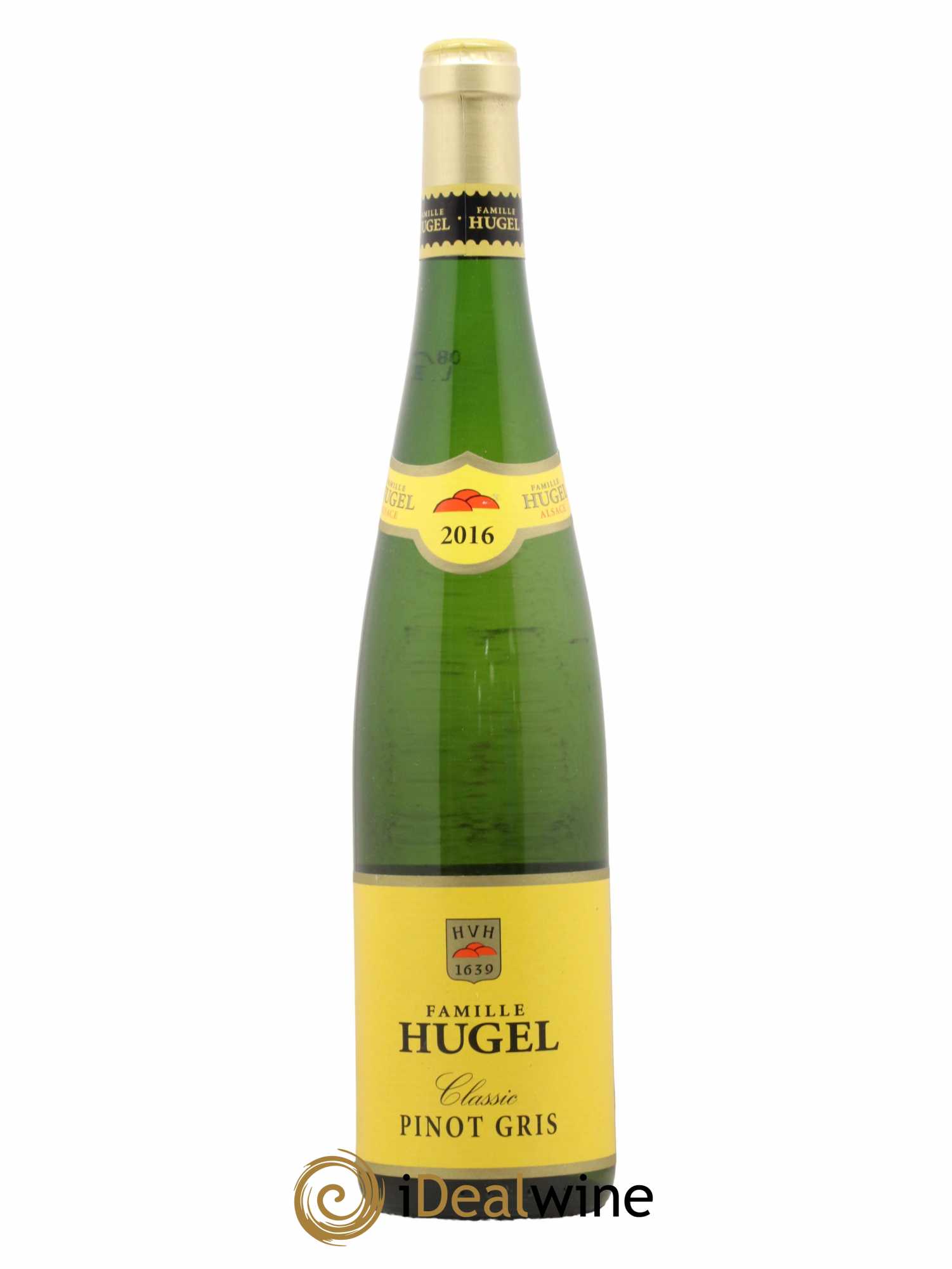 Alsace Pinot Gris Hugel (Domaine) 2016 - Lot de 1 bouteille - 0