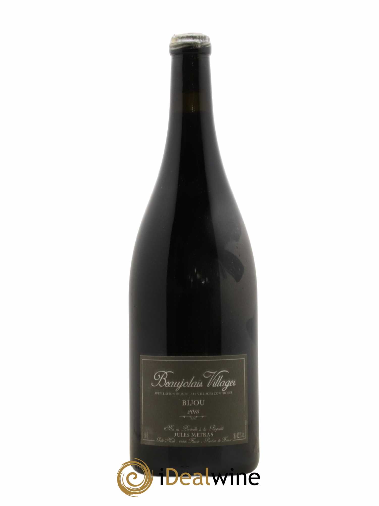 Beaujolais Bijou Jules Métras (Domaine) 2018 - Lot de 1 magnum - 0