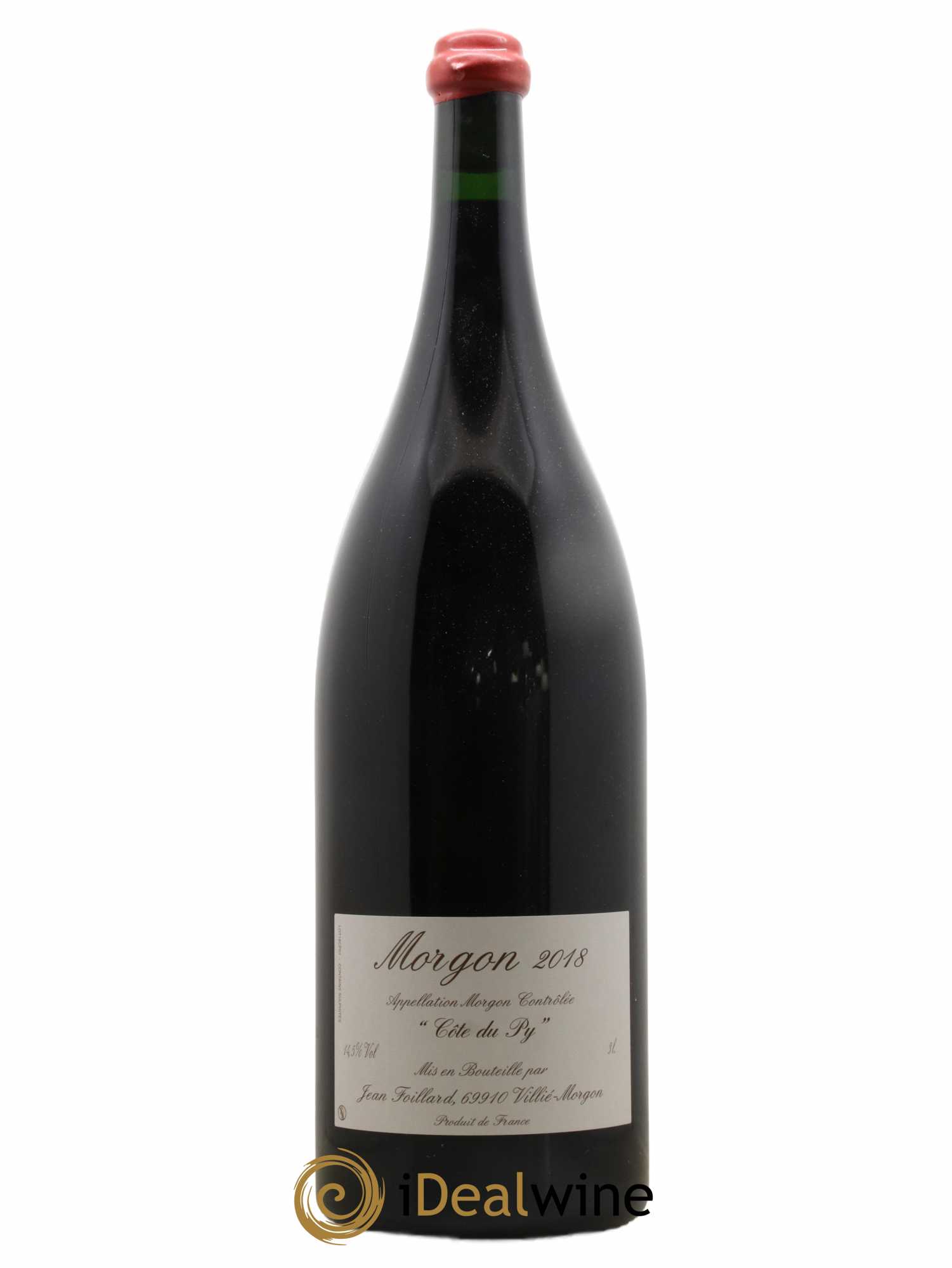 Morgon Côte du Py Jean Foillard 2018 - Lot de 1 double magnum - 0