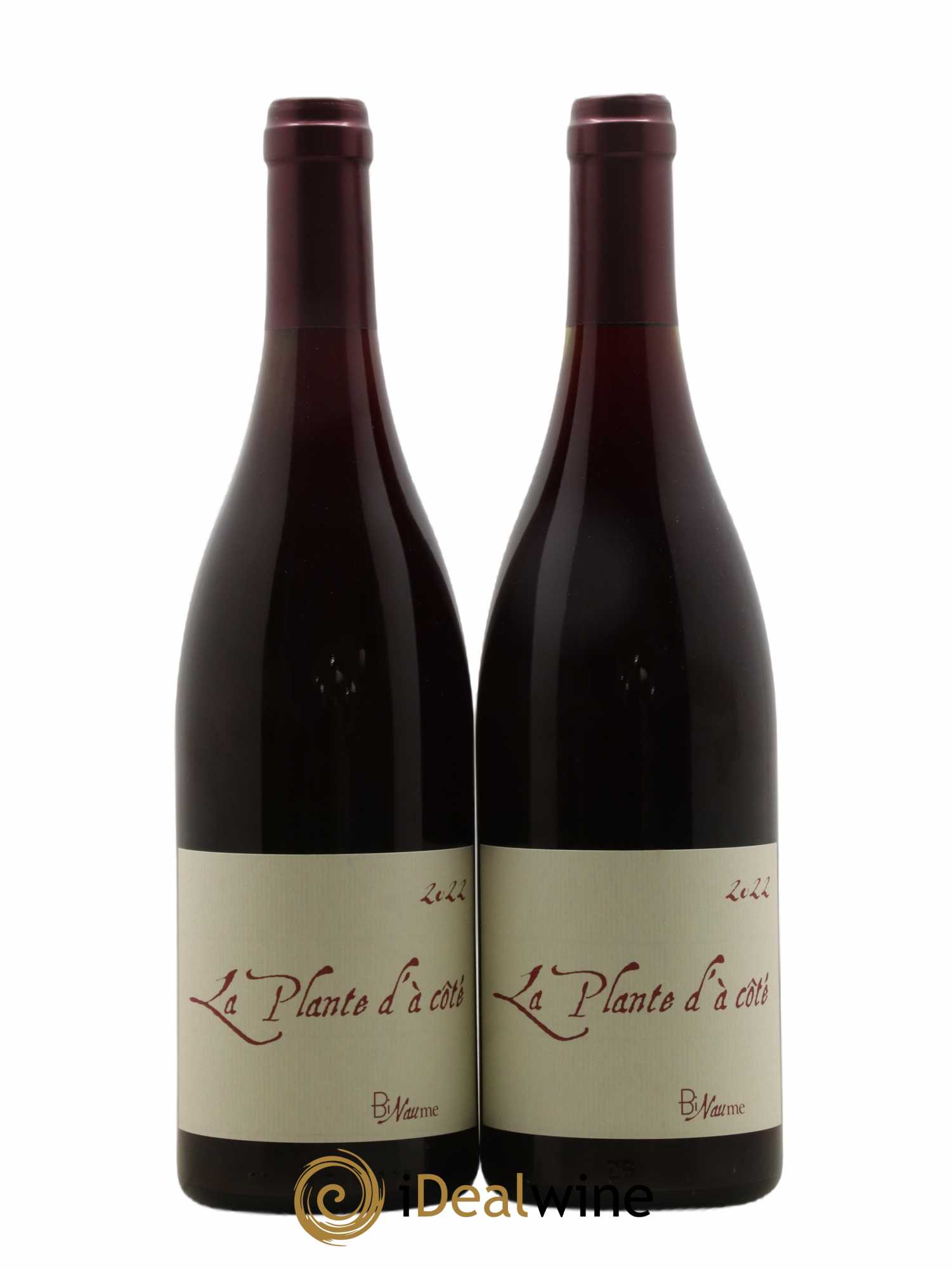 Vin de France La Plante d'à côté Naudin-Ferrand (Domaine) 2022 - Lot de 2 bouteilles - 0
