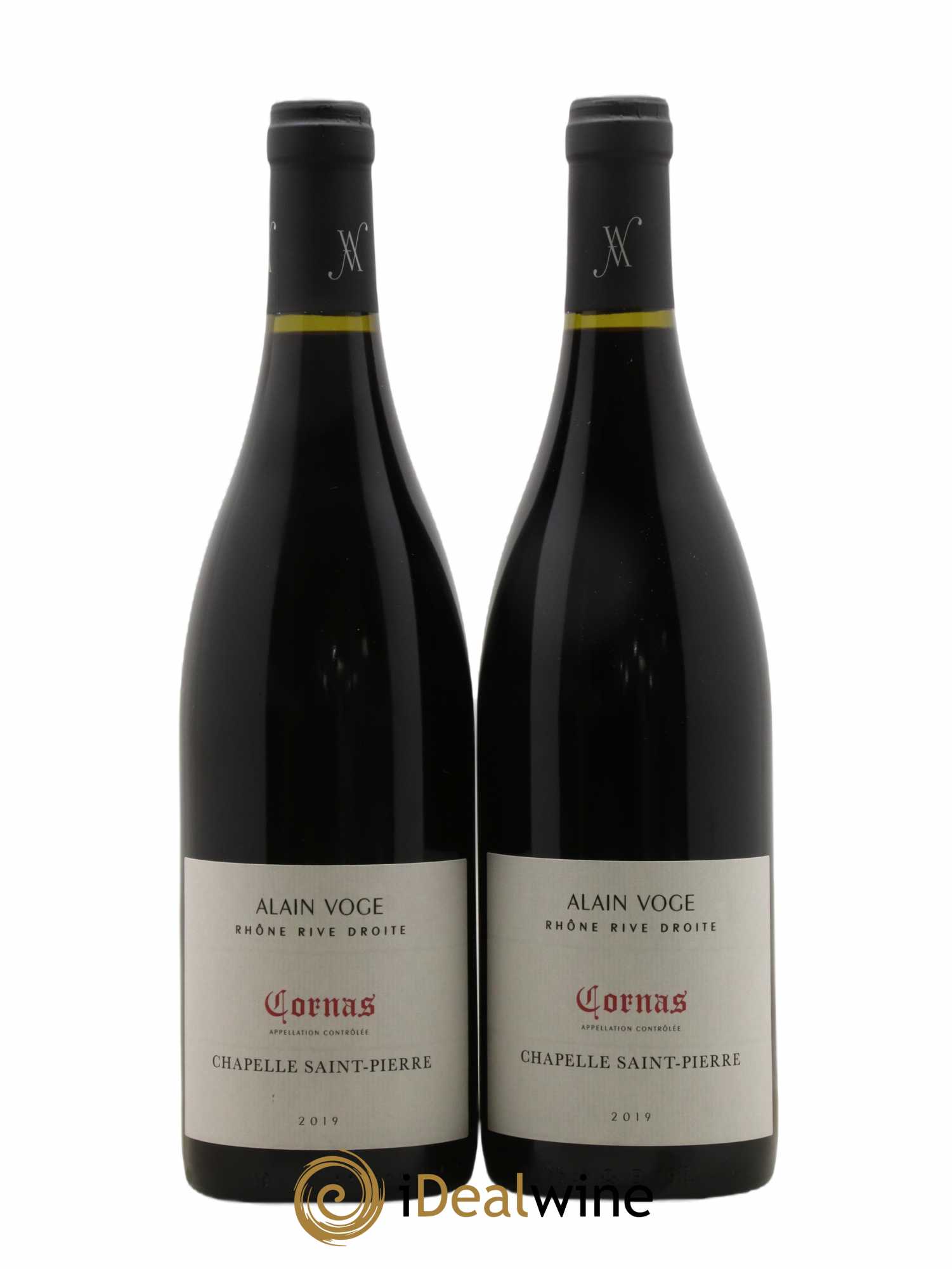 Cornas Chapelle Saint Pierre Alain Voge (Domaine) 2019 - Lot de 2 bouteilles - 0