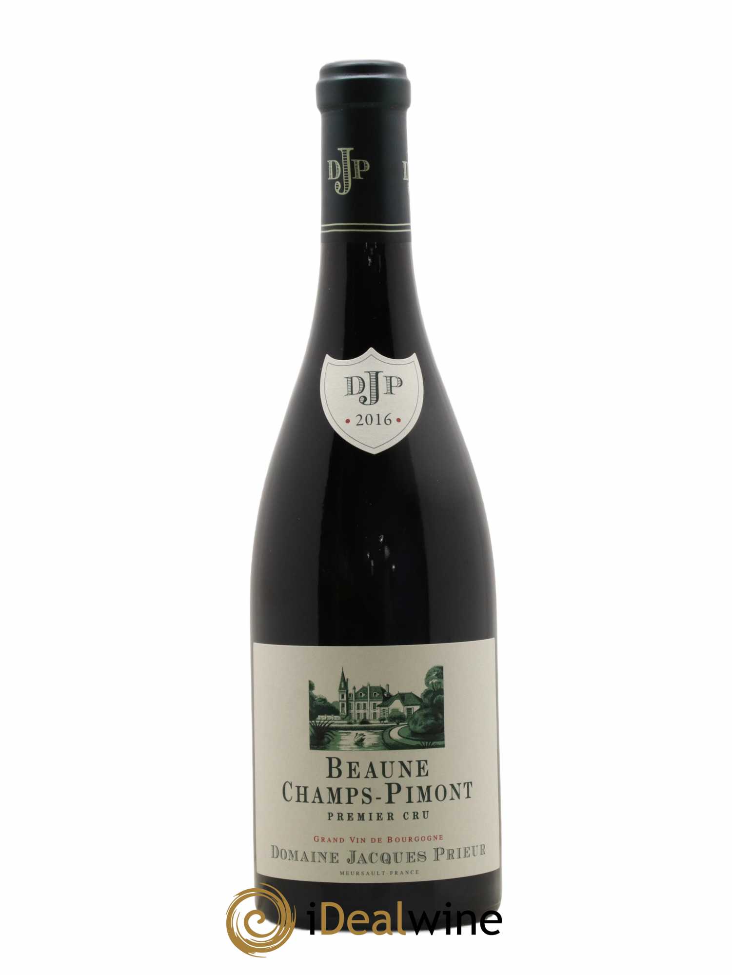 Beaune 1er Cru Champs-Pimont Jacques Prieur (Domaine) 2016 - Lot de 1 bouteille - 0