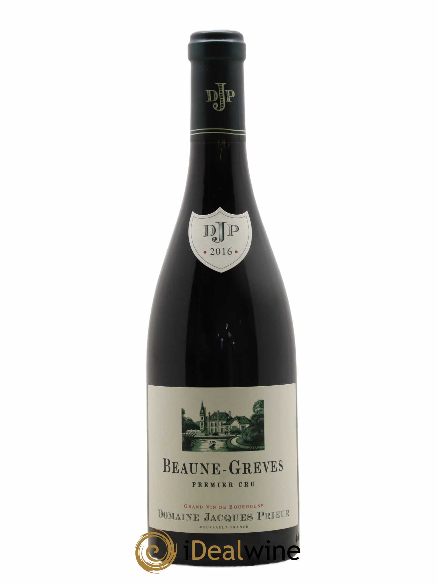 Beaune 1er Cru Grèves Jacques Prieur (Domaine) 2016 - Lot de 1 bouteille - 0