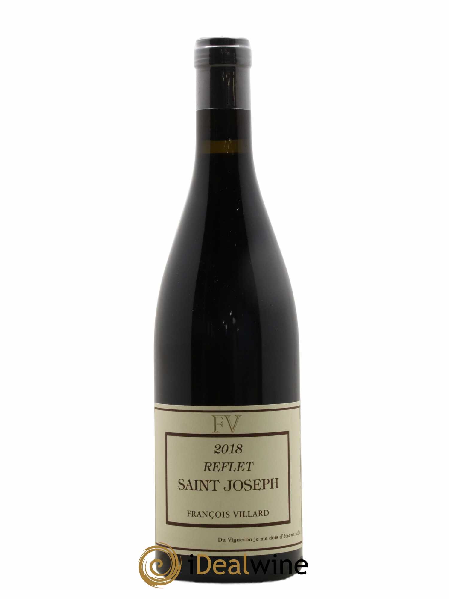 Saint-Joseph Reflet François Villard 2018 - Lot de 1 bouteille - 0