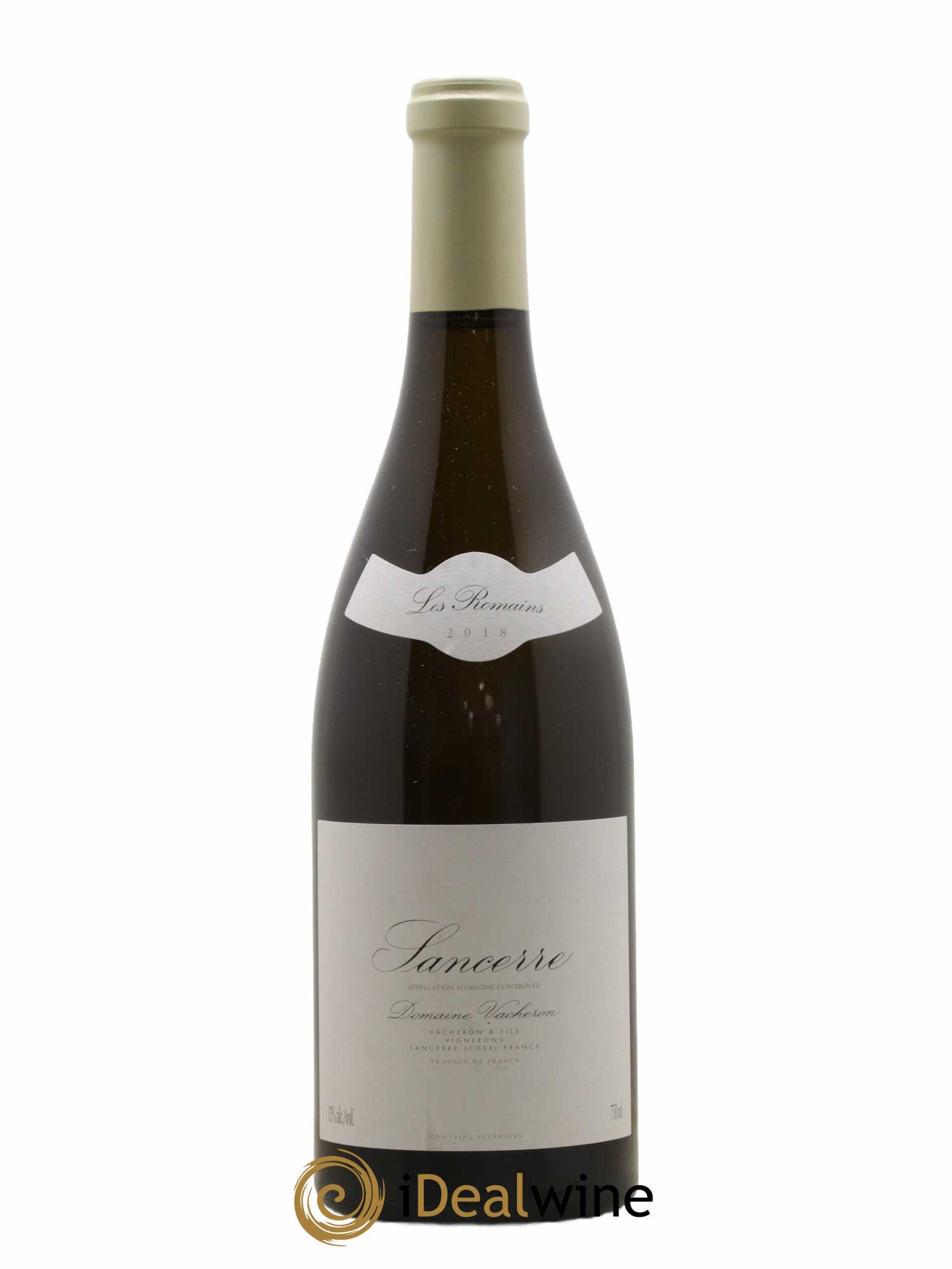 Sancerre Les Romains Domaine Vacheron et Fils 2018 - Lot de 1 bouteille - 0