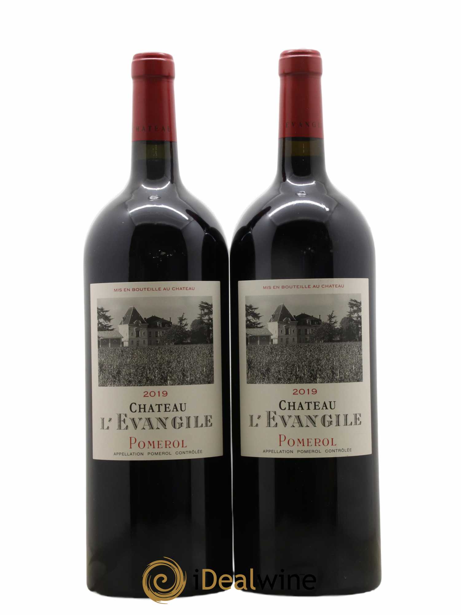 Château l' Évangile 2019 - Lot de 2 magnums - 0