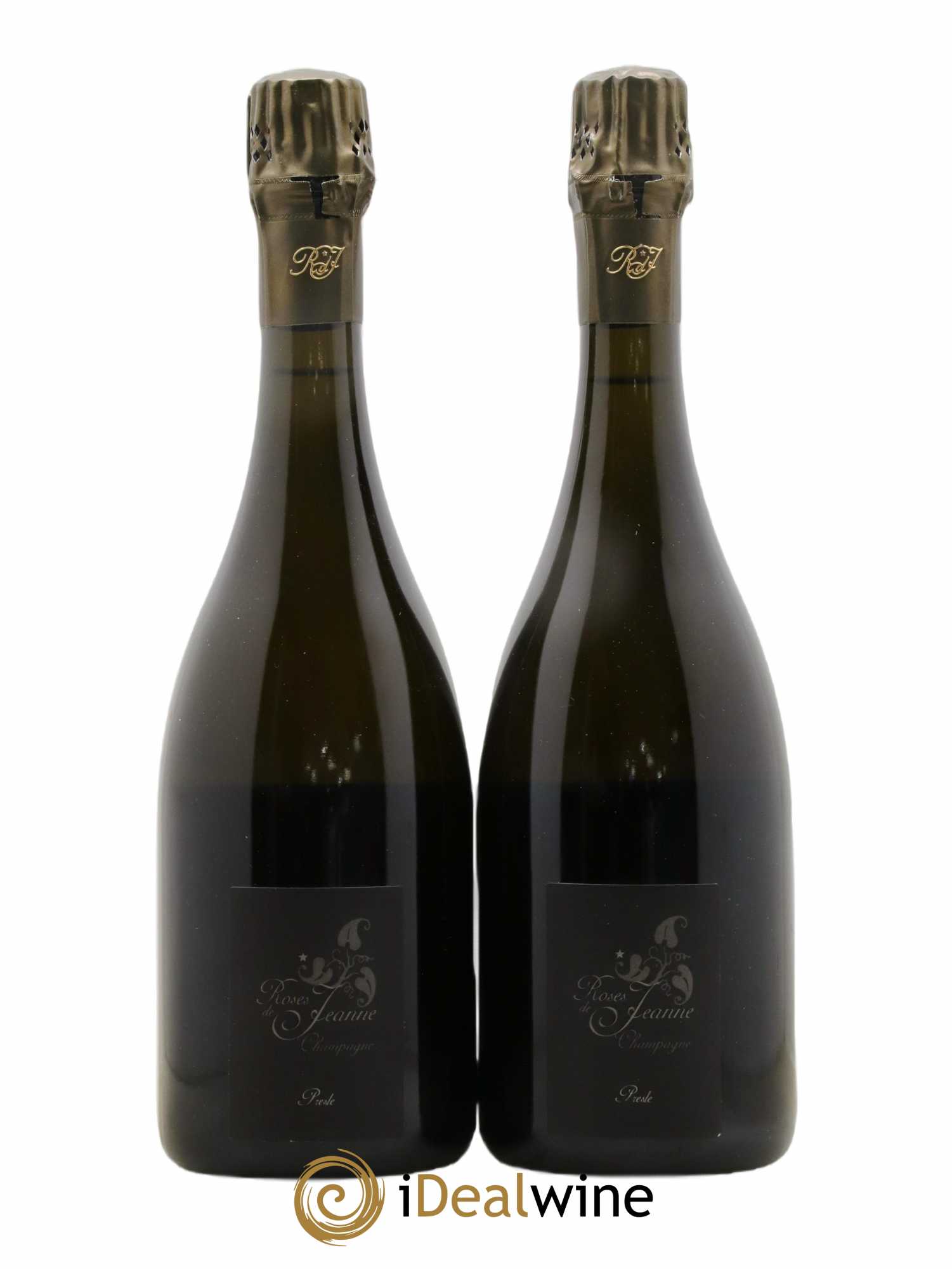 Roses de Jeanne Presle Blanc de Noirs Cédric Bouchard 2016 - Lot de 2 bouteilles - 0