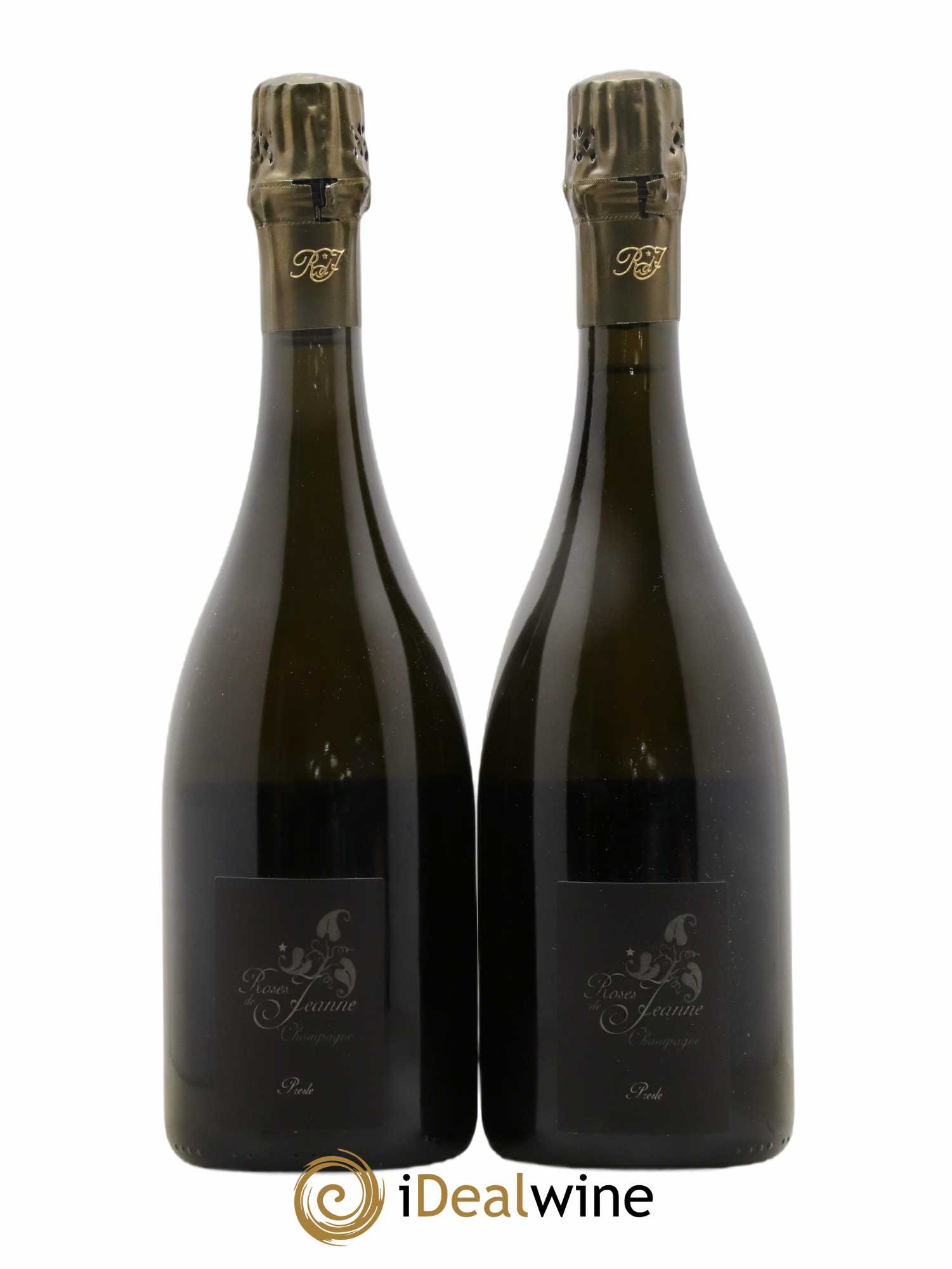 Roses de Jeanne Presle Blanc de Noirs Cédric Bouchard 2016 - Lot de 2 bouteilles - 0