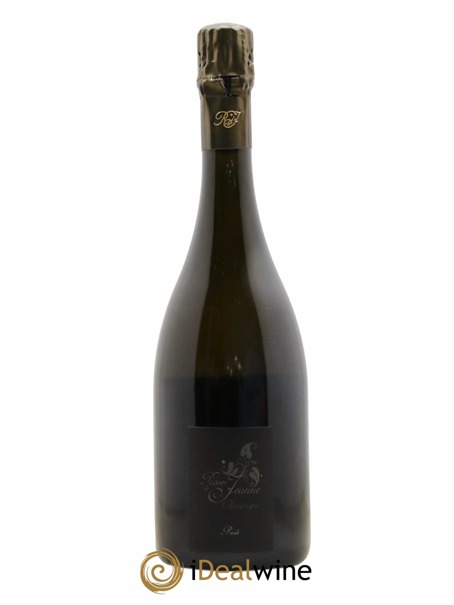 Roses de Jeanne Presle Blanc de Noirs Cédric Bouchard 2016 - Lot de 1 bouteille - 0