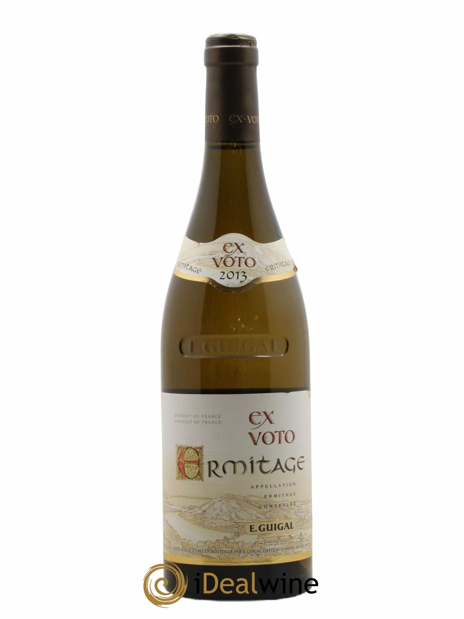 Ermitage Ex Voto Guigal 2013 - Lot de 1 bouteille - 0