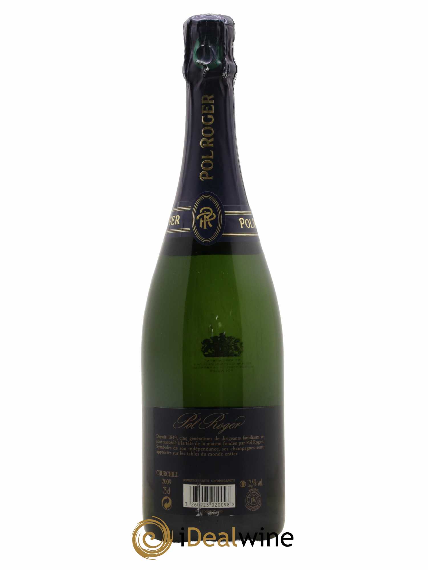 Cuvée Winston Churchill Pol Roger 2009 - Posten von 1 Flasche - 1