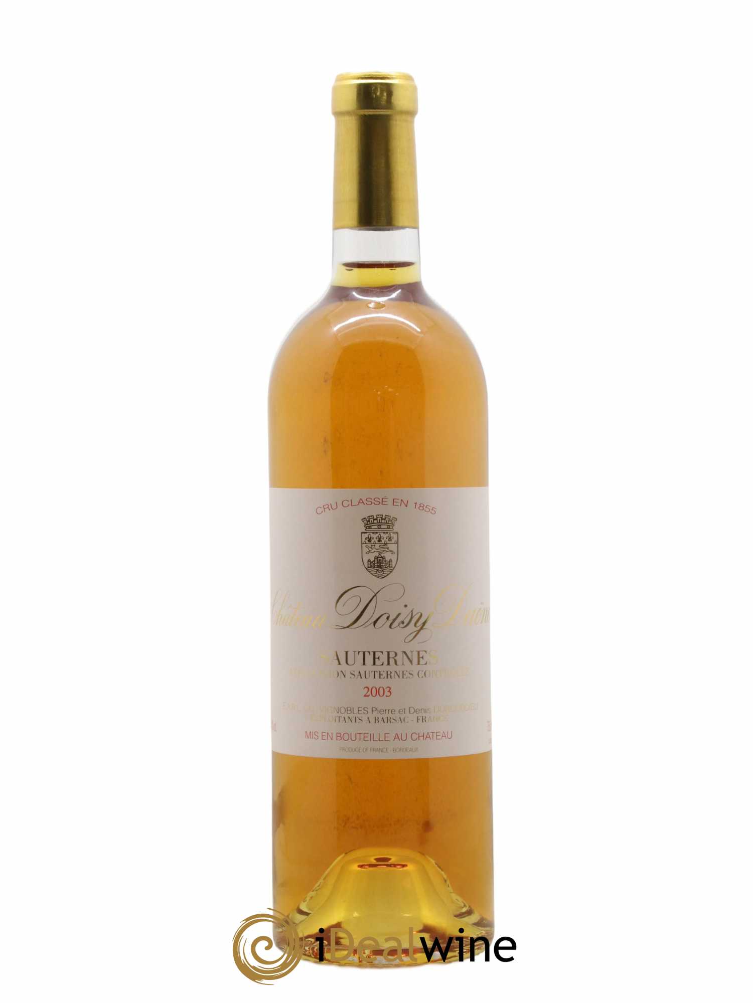 Château Doisy Daëne 2ème Grand Cru Classé 2003 - Lotto di 1 bottiglia - 0