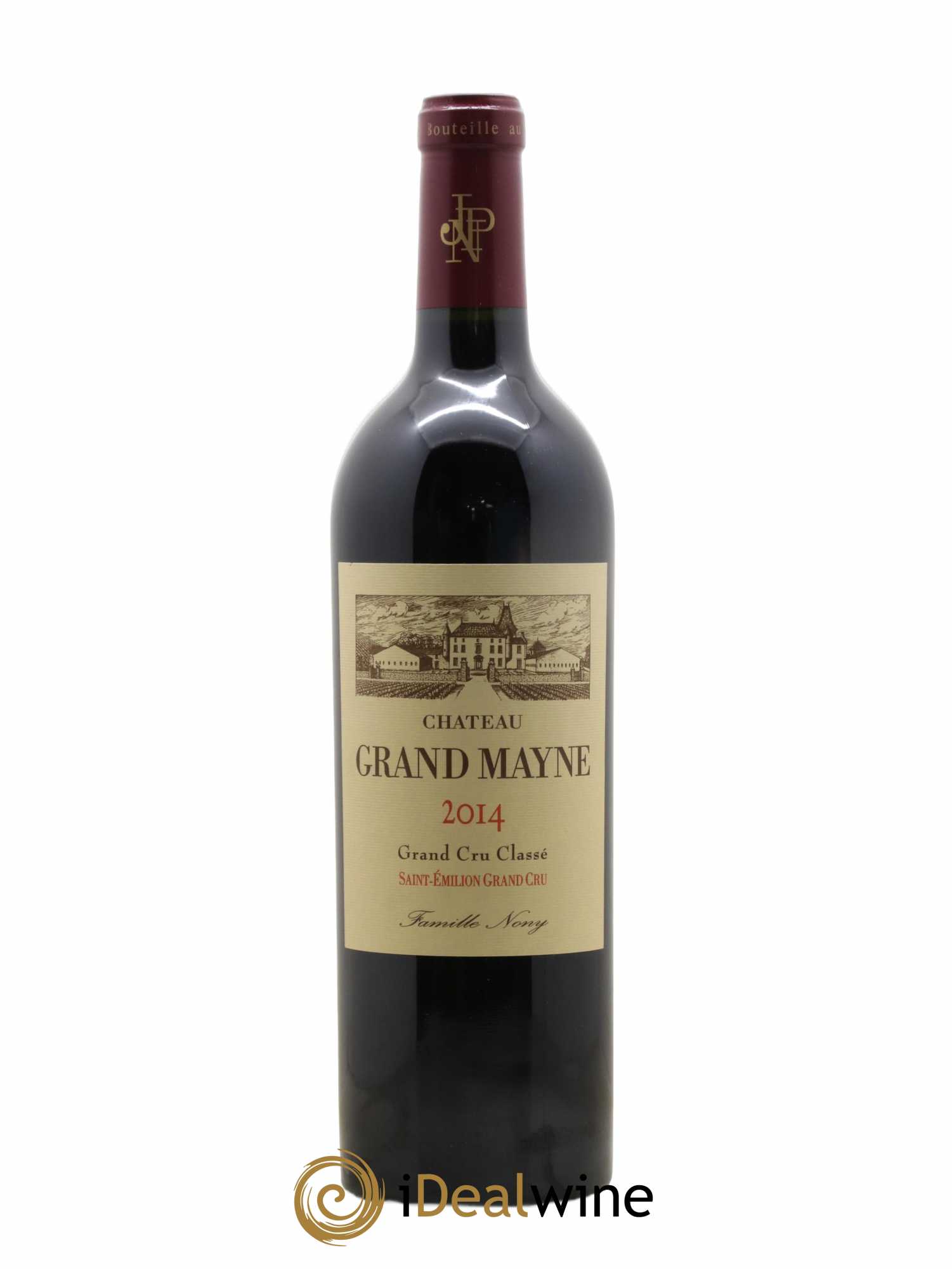 Château Grand Mayne Grand Cru Classé 2014 - Lot de 1 bouteille - 0