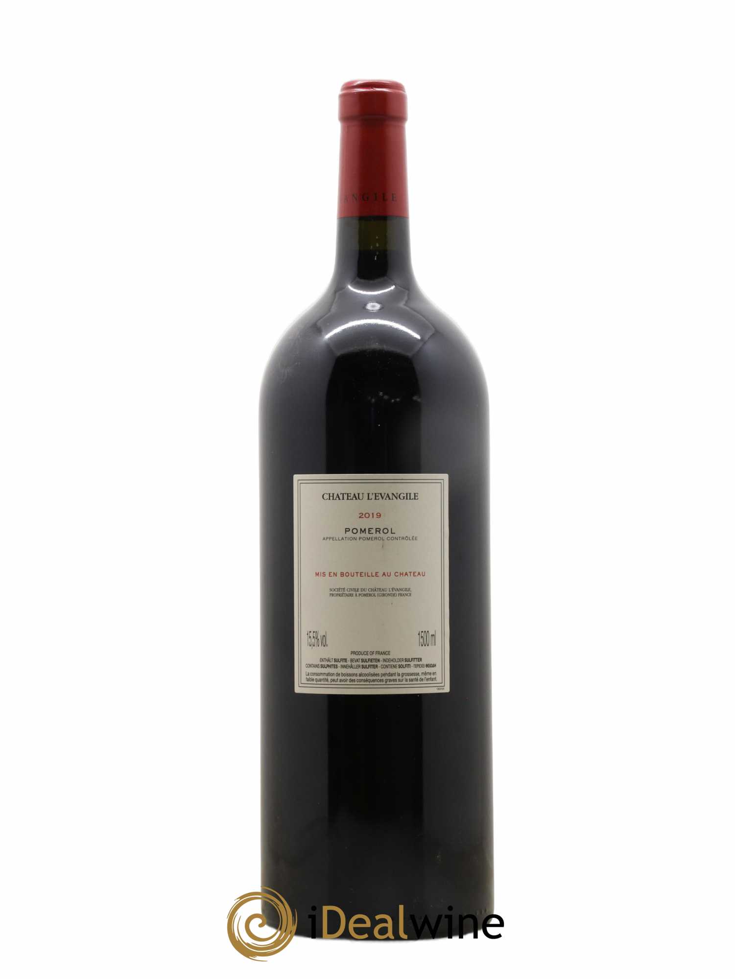 Château l' Évangile 2019 - Posten von 1 Magnum - 1