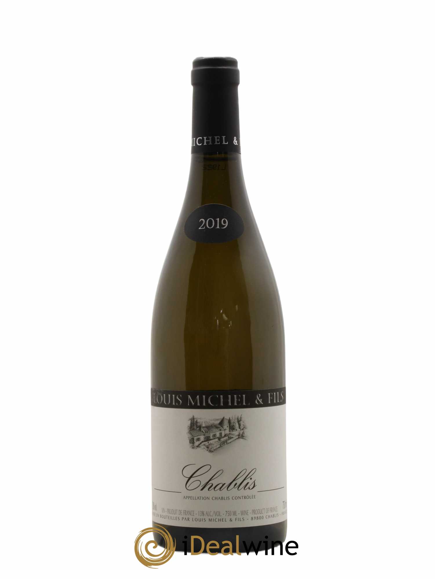 Chablis Louis Michel et Fils 2019 - Posten von 1 Flasche - 0