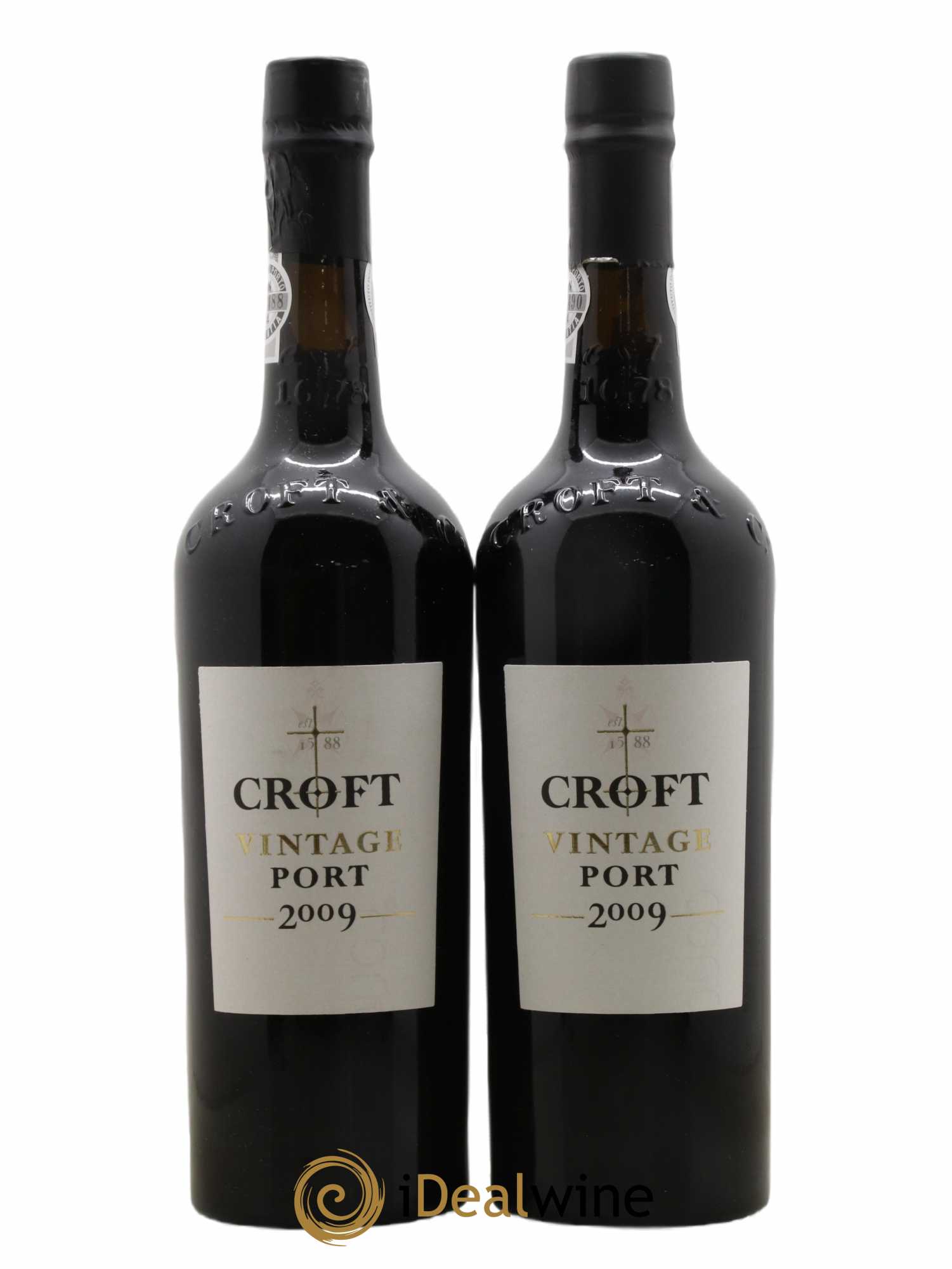Porto Quinta Da Roeda Croft 2009 - Lot de 2 bouteilles - 0