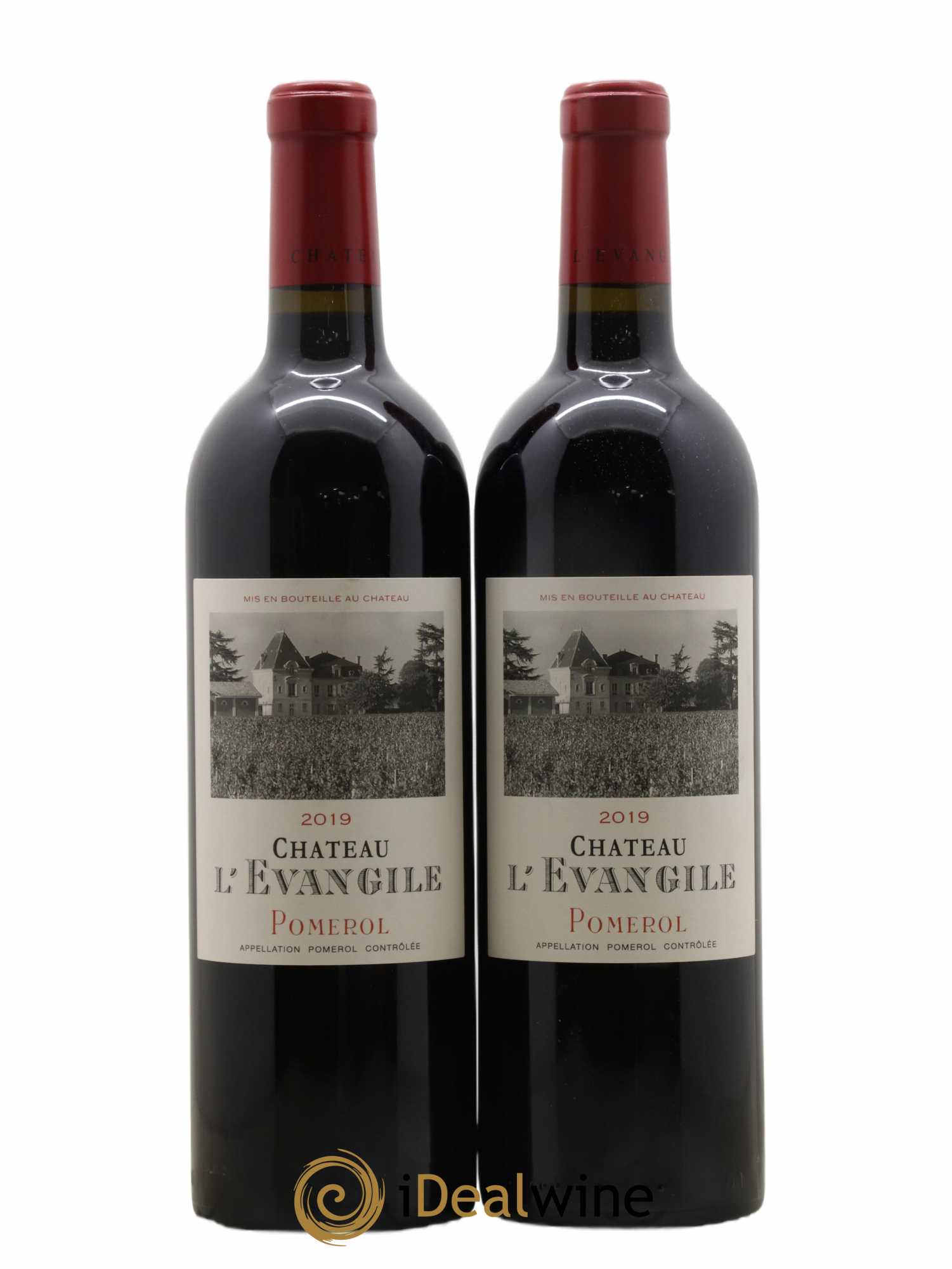Château l' Évangile 2019 - Lot de 2 bouteilles - 0