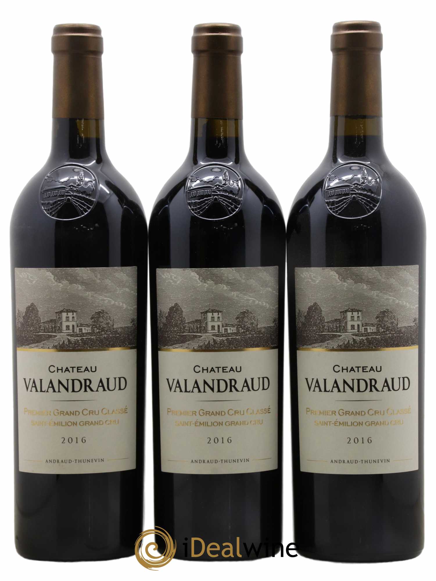 Château de Valandraud 2016 - Lot de 3 bouteilles - 0