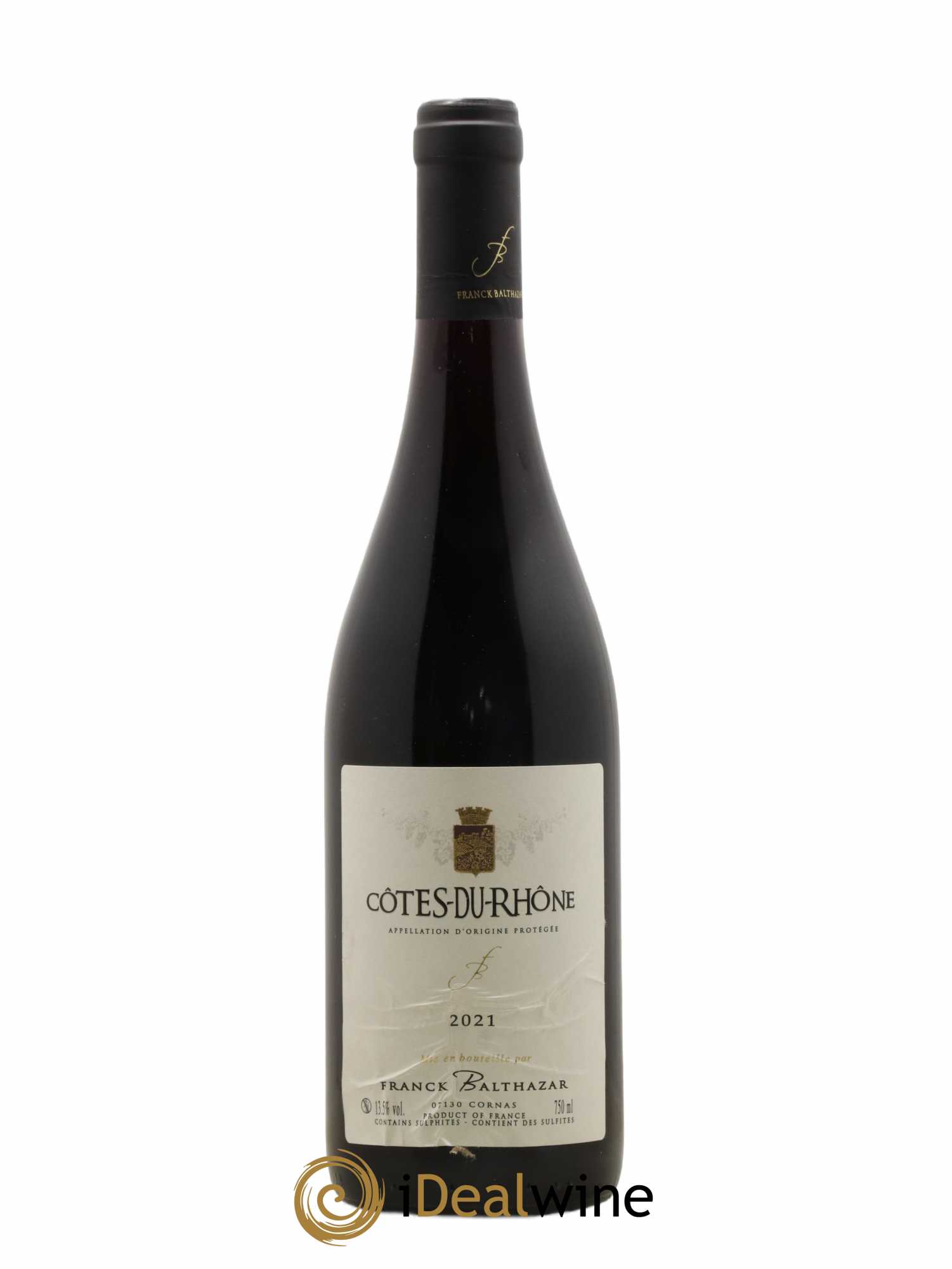 Côtes-du-Rhône Franck Balthazar (Domaine) 2021 - Lot de 1 bouteille - 0