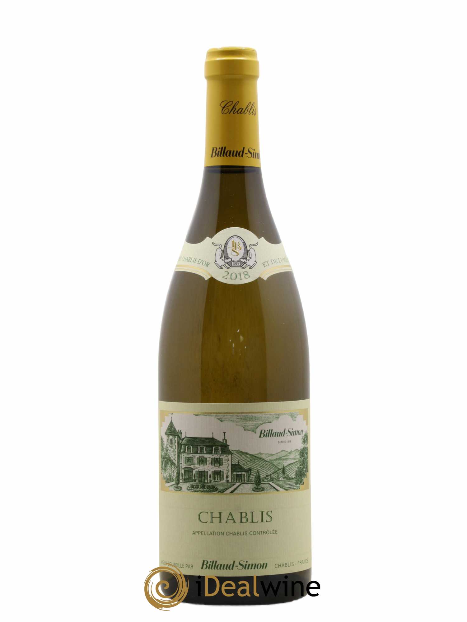 Chablis Billaud-Simon (Domaine) 2018 - Lot de 1 bouteille - 0