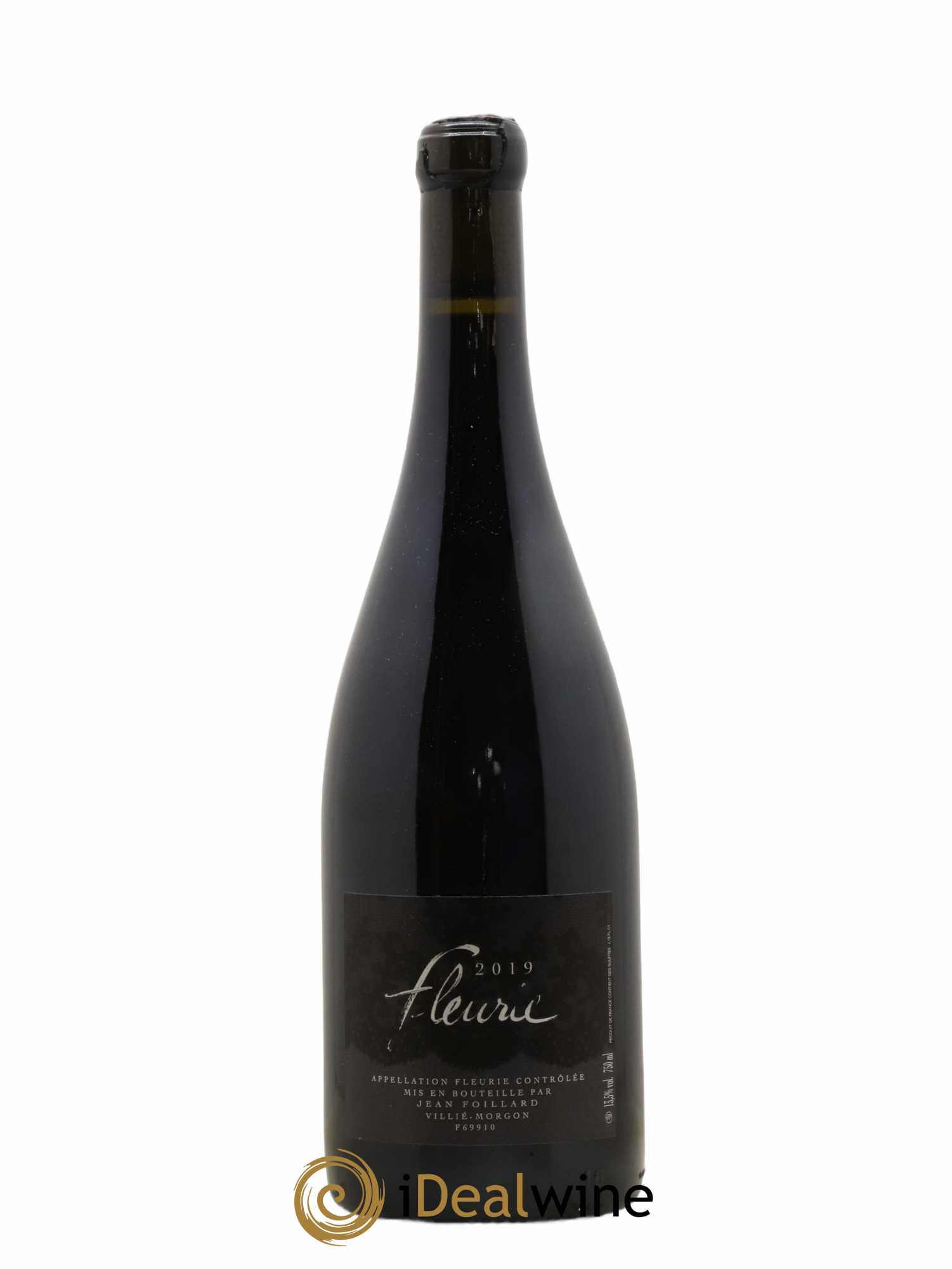 Fleurie Jean Foillard 2019 - Lot de 1 bouteille - 0