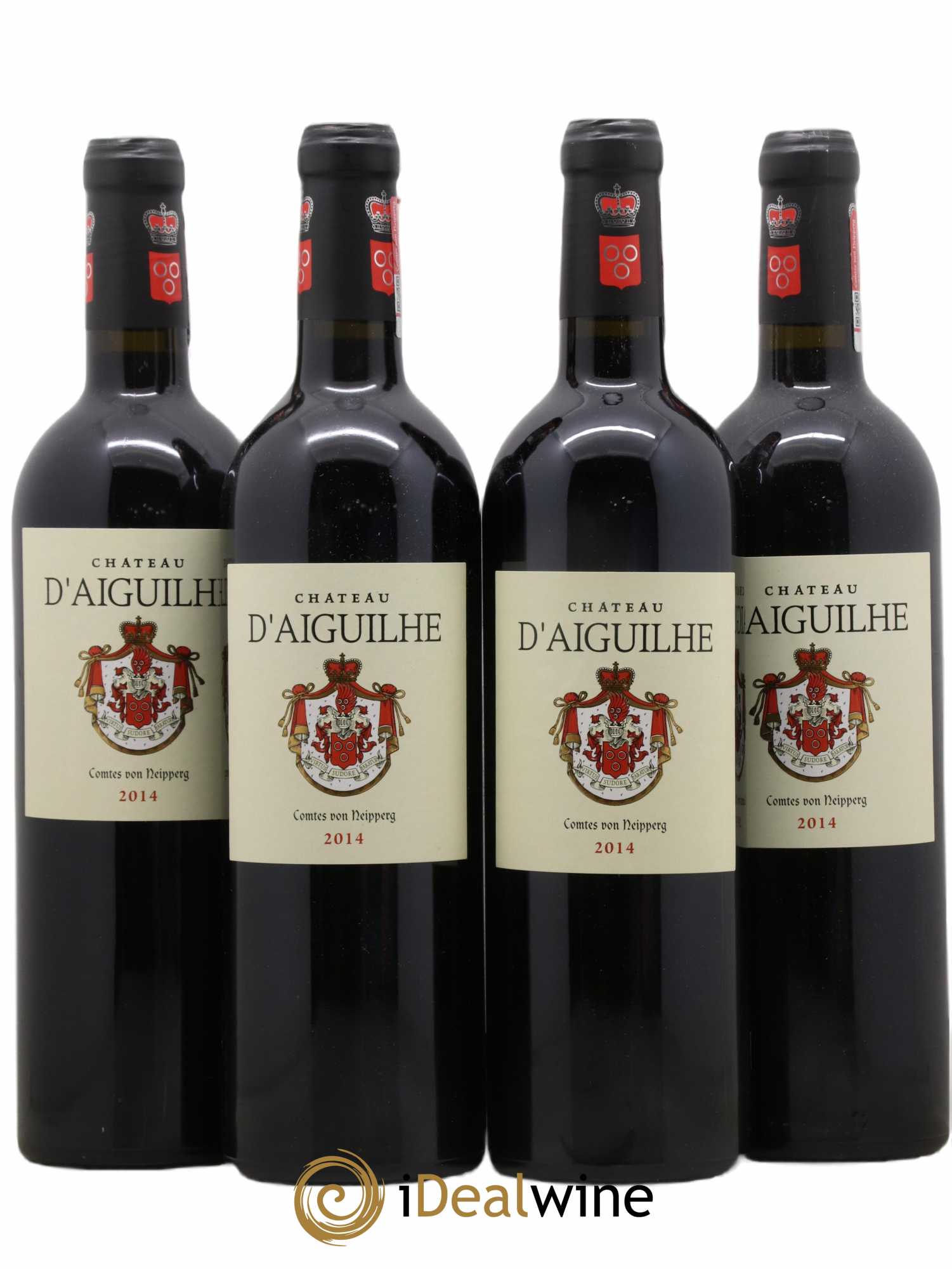 Château d' Aiguilhe 2014 - Lot de 4 bouteilles - 0