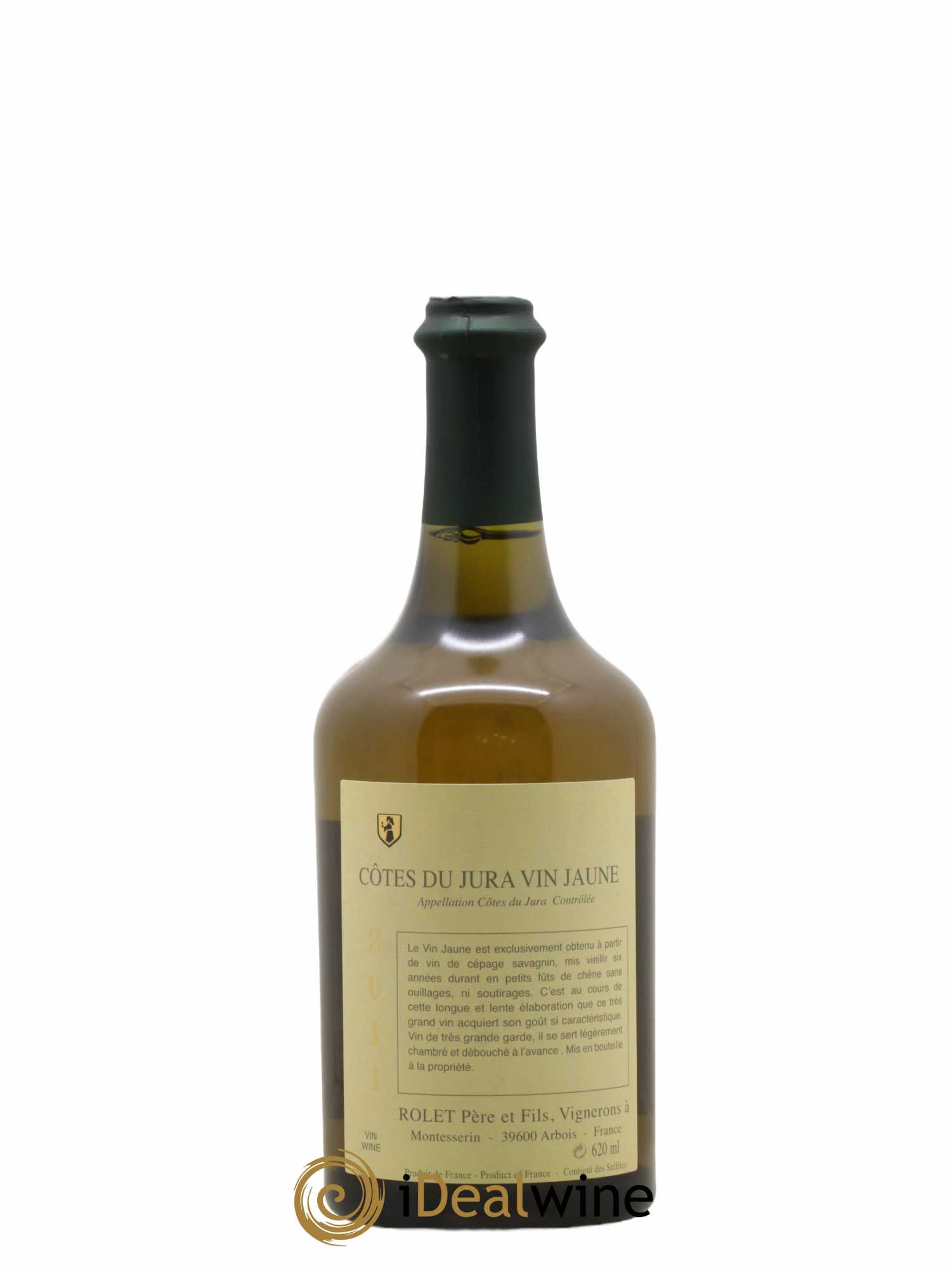 Arbois Vin Jaune Domaine Rolet 2011 - Lot de 1 bouteille - 0