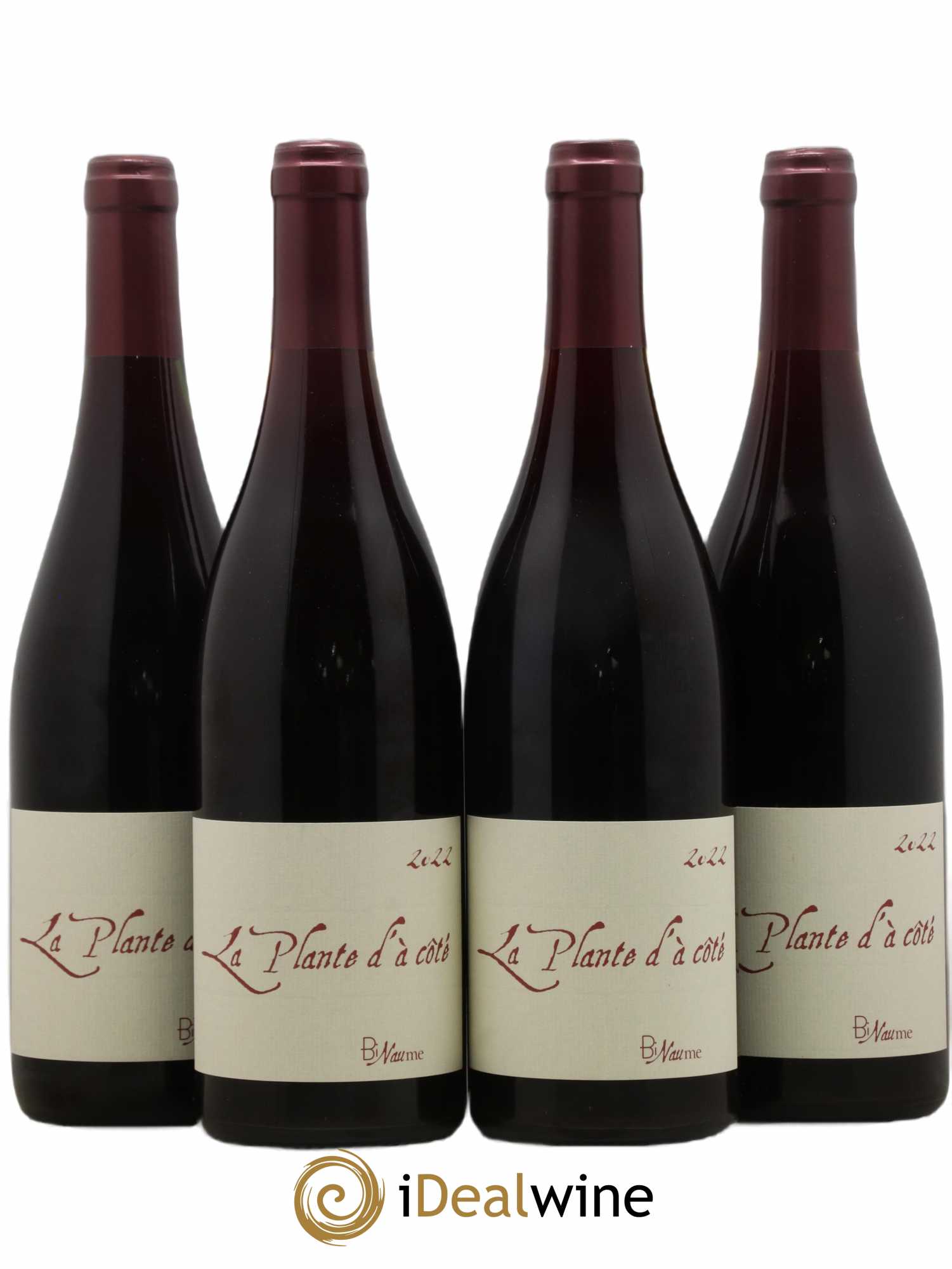 Vin de France La Plante d'à côté Naudin-Ferrand (Domaine) 2022 - Lot de 4 bouteilles - 0
