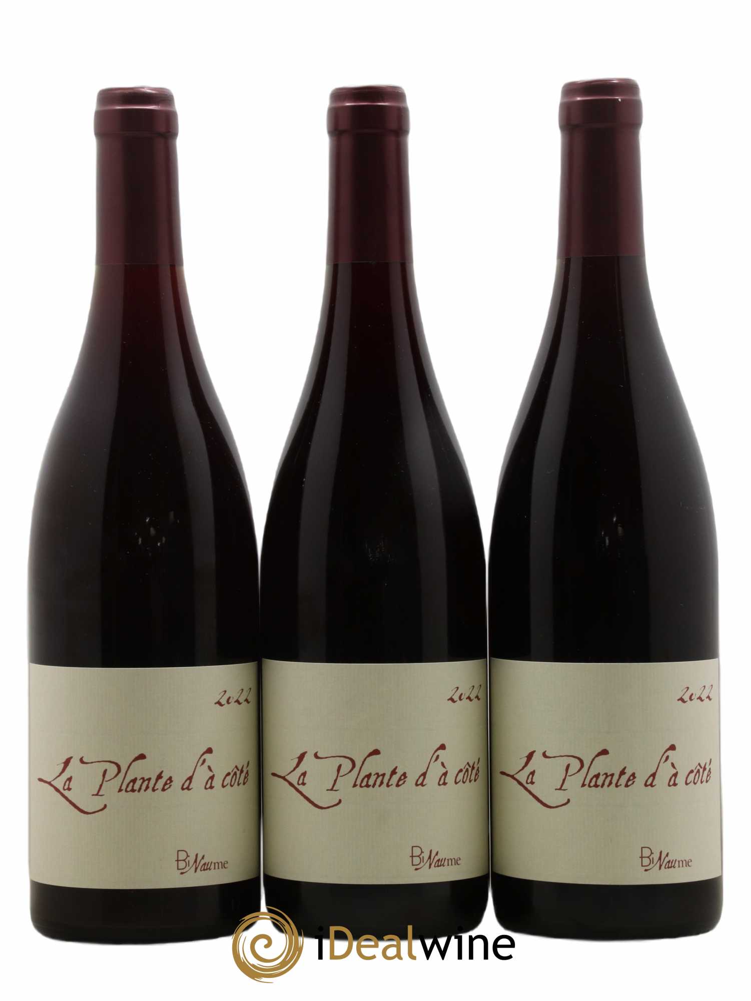 Vin de France La Plante d'à côté Naudin-Ferrand (Domaine) 2022 - Lot de 3 bouteilles - 0