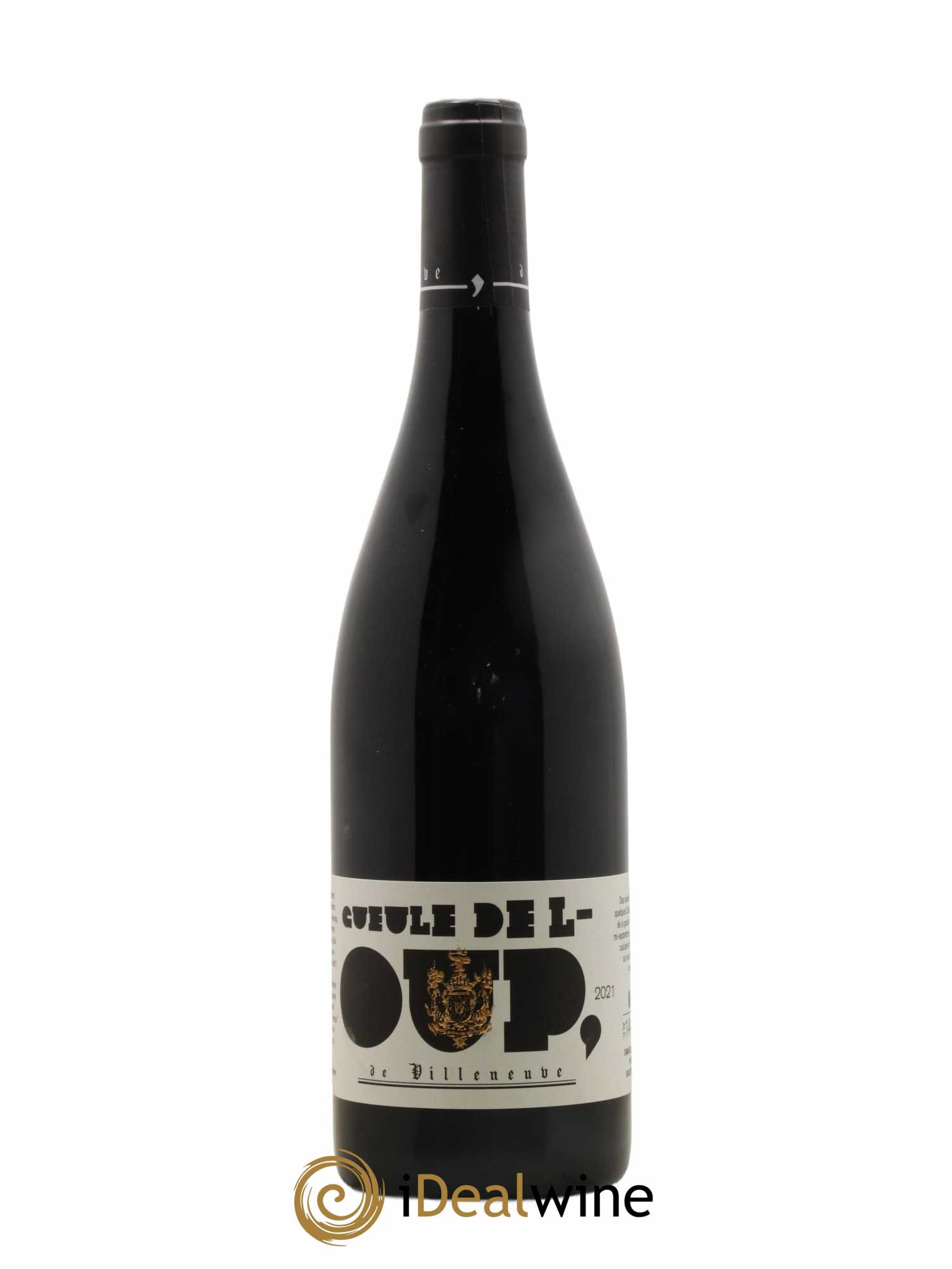 Bouches du Rhône Château de Roquefort Gueule de loup 2021 - Lot de 1 bouteille - 0