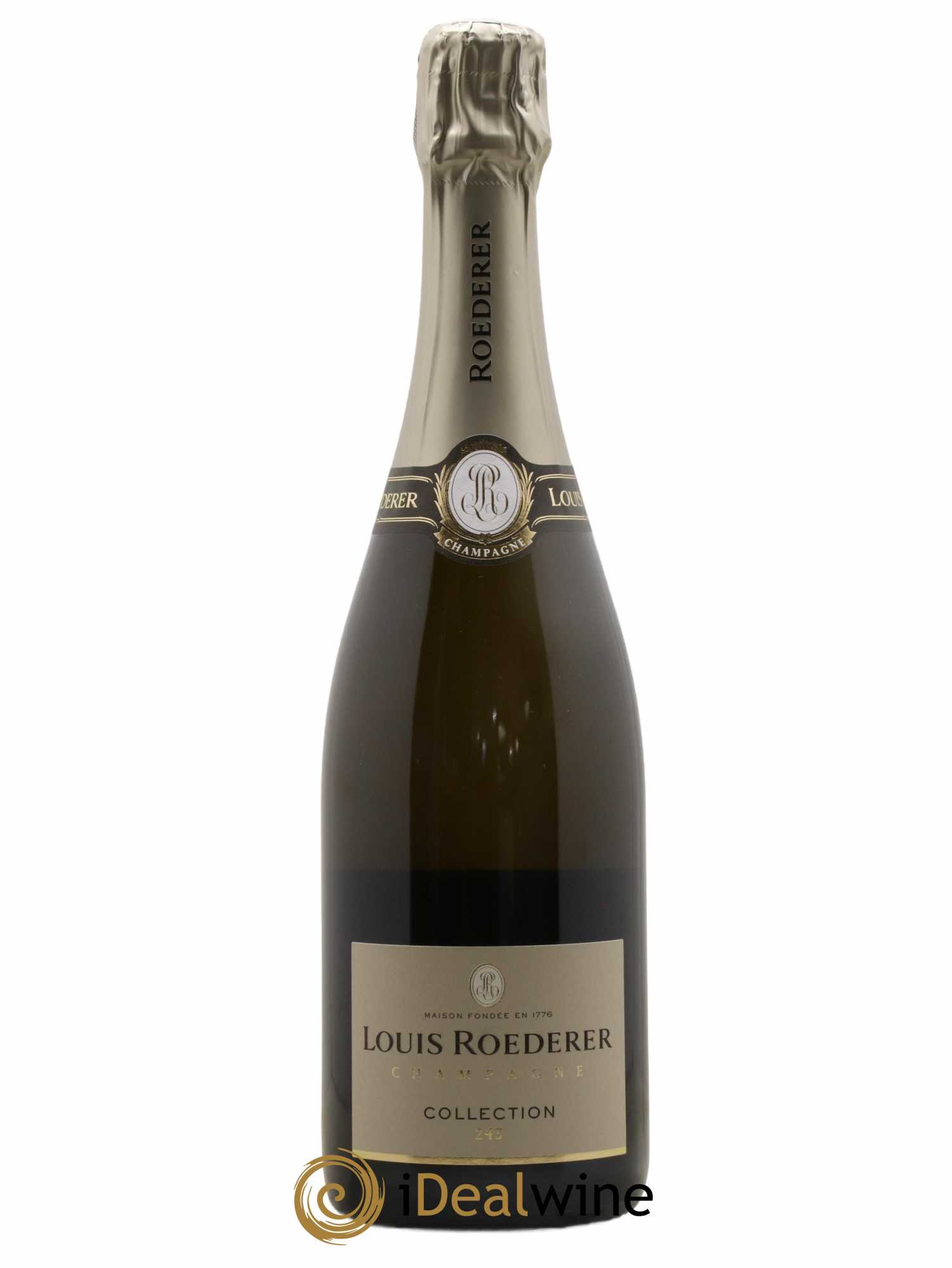 Collection 243 Brut Louis Roederer - Lot de 1 bouteille - 0