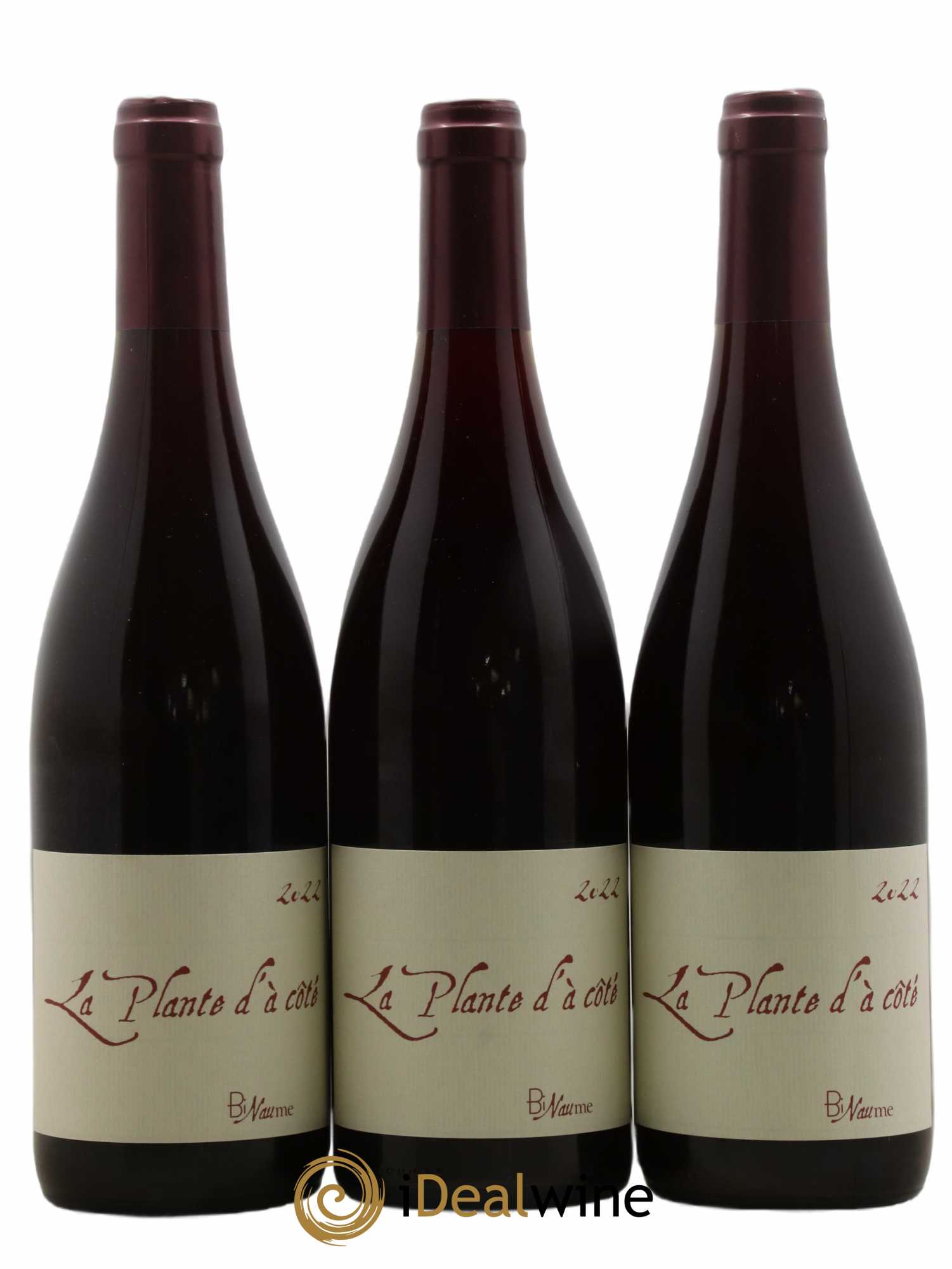 Vin de France La Plante d'à côté Naudin-Ferrand (Domaine) 2022 - Lot de 3 bouteilles - 0
