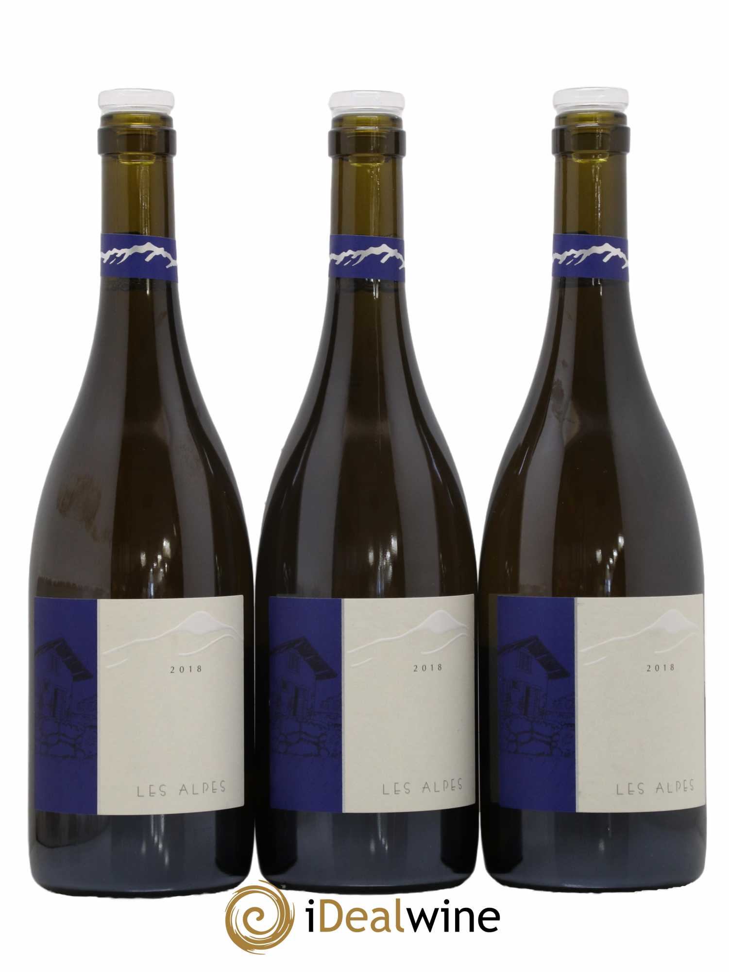 Vin de Savoie Les Alpes Domaine Belluard 2018 - Lot de 3 bouteilles - 0