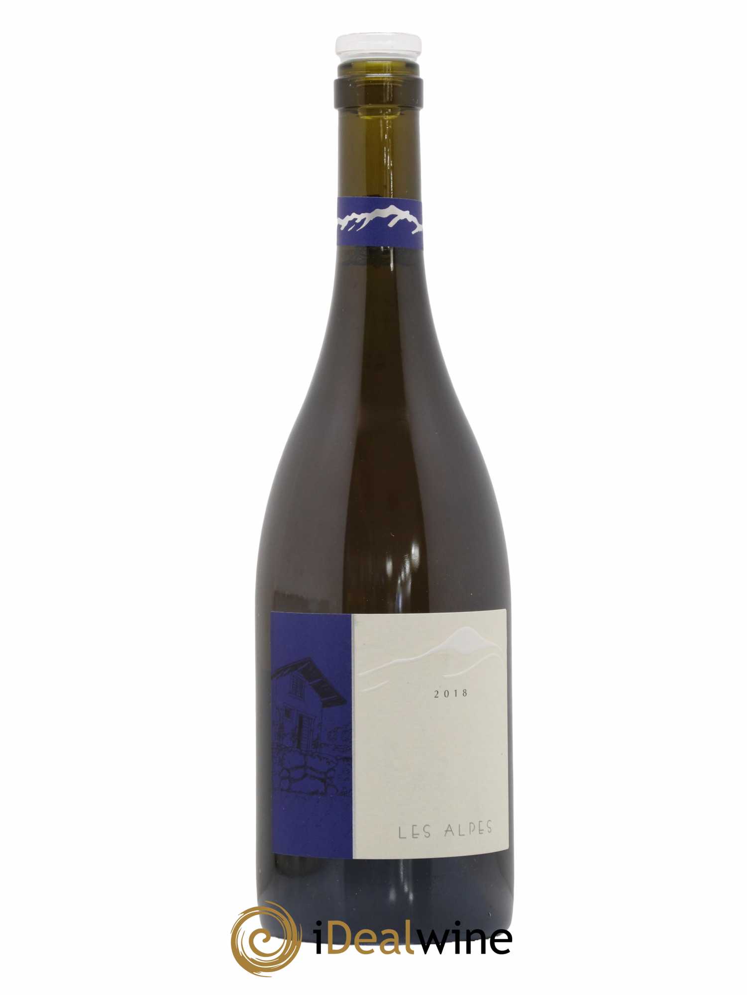 Vin de Savoie Les Alpes Domaine Belluard 2018 - Lot de 1 bouteille - 0