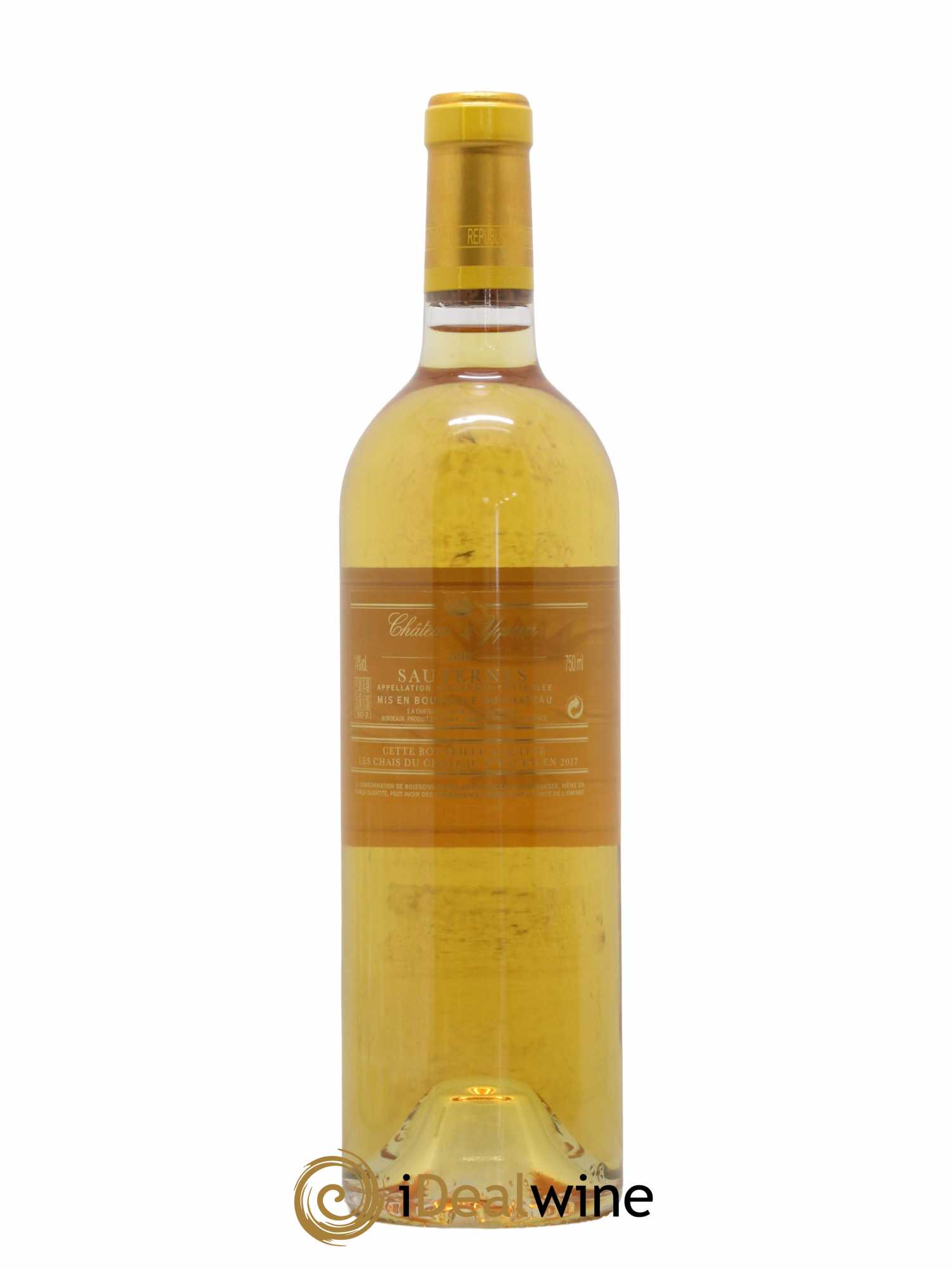 Château d' Yquem 1er Cru Classé Supérieur 2015 - Lotto di 1 bottiglia - 2
