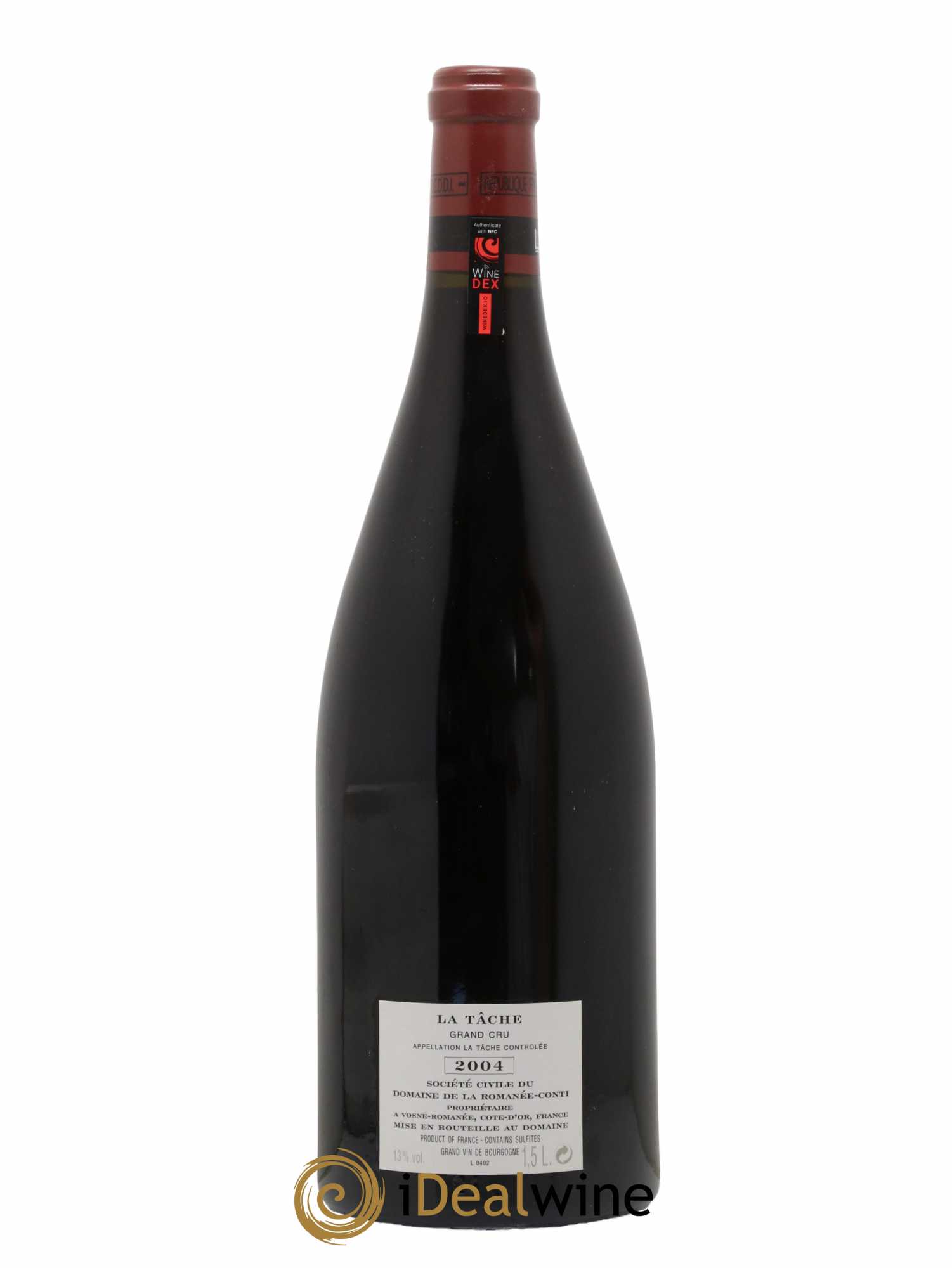 La Tâche Grand Cru Domaine de la Romanée-Conti 2004 - Lot de 1 magnum - 1