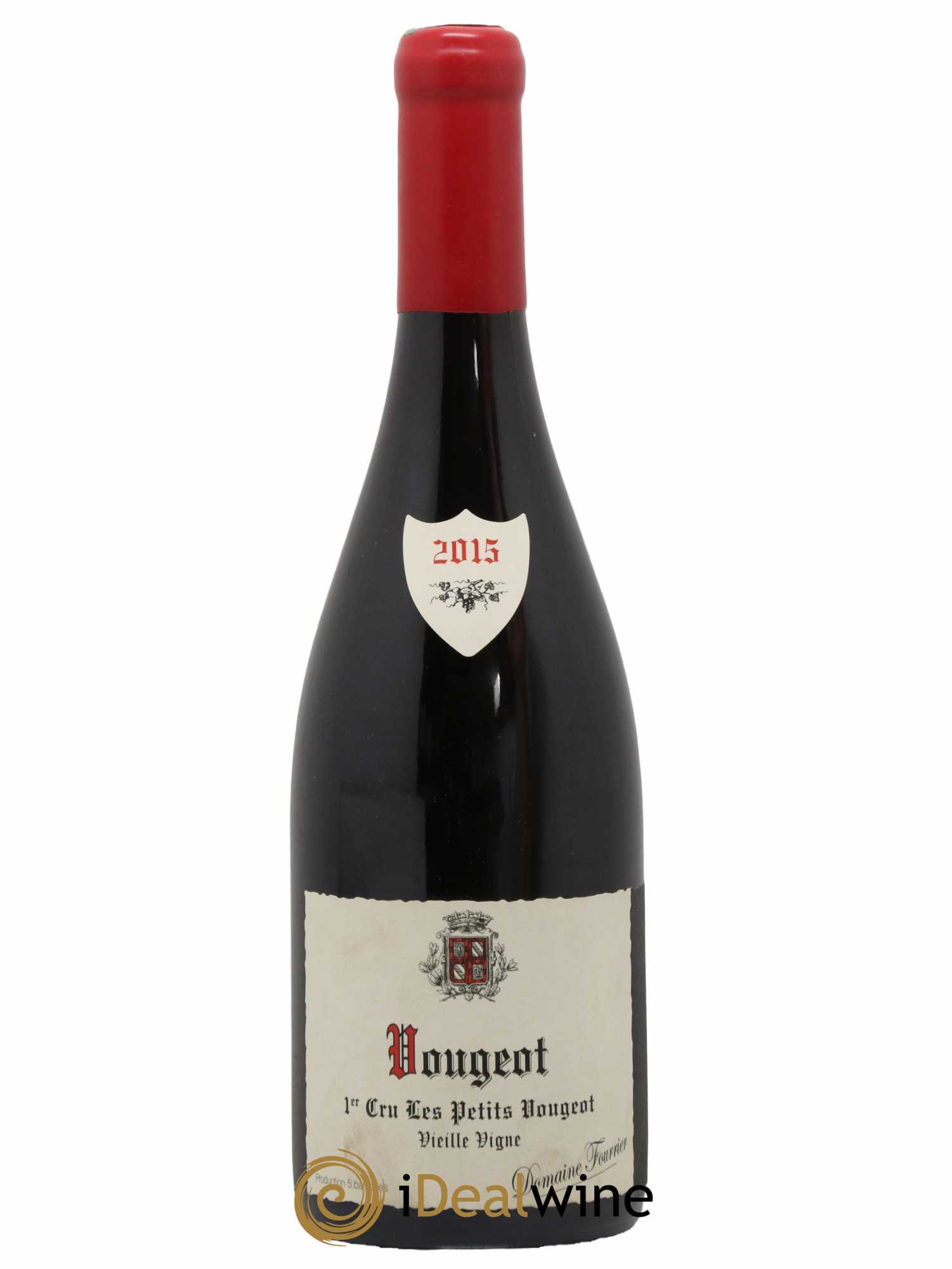 Vougeot 1er Cru Les Petits Vougeot Vieille Vigne Fourrier (Domaine) 2015 - Lot de 1 bouteille - 0