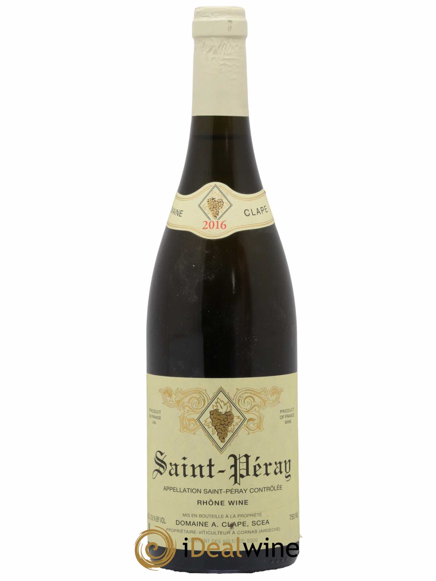 Saint-Péray Auguste Clape 2016 - Lot de 1 bouteille - 0