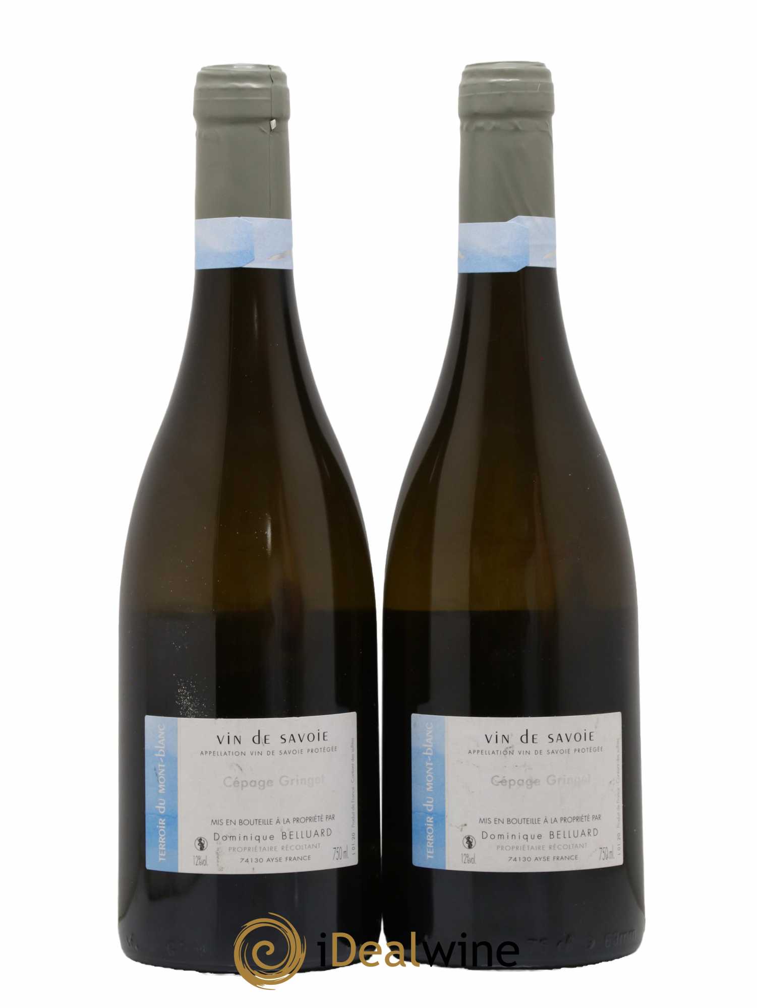 Vin de Savoie Eponyme Domaine Belluard 2020 - Lot de 2 bouteilles - 1