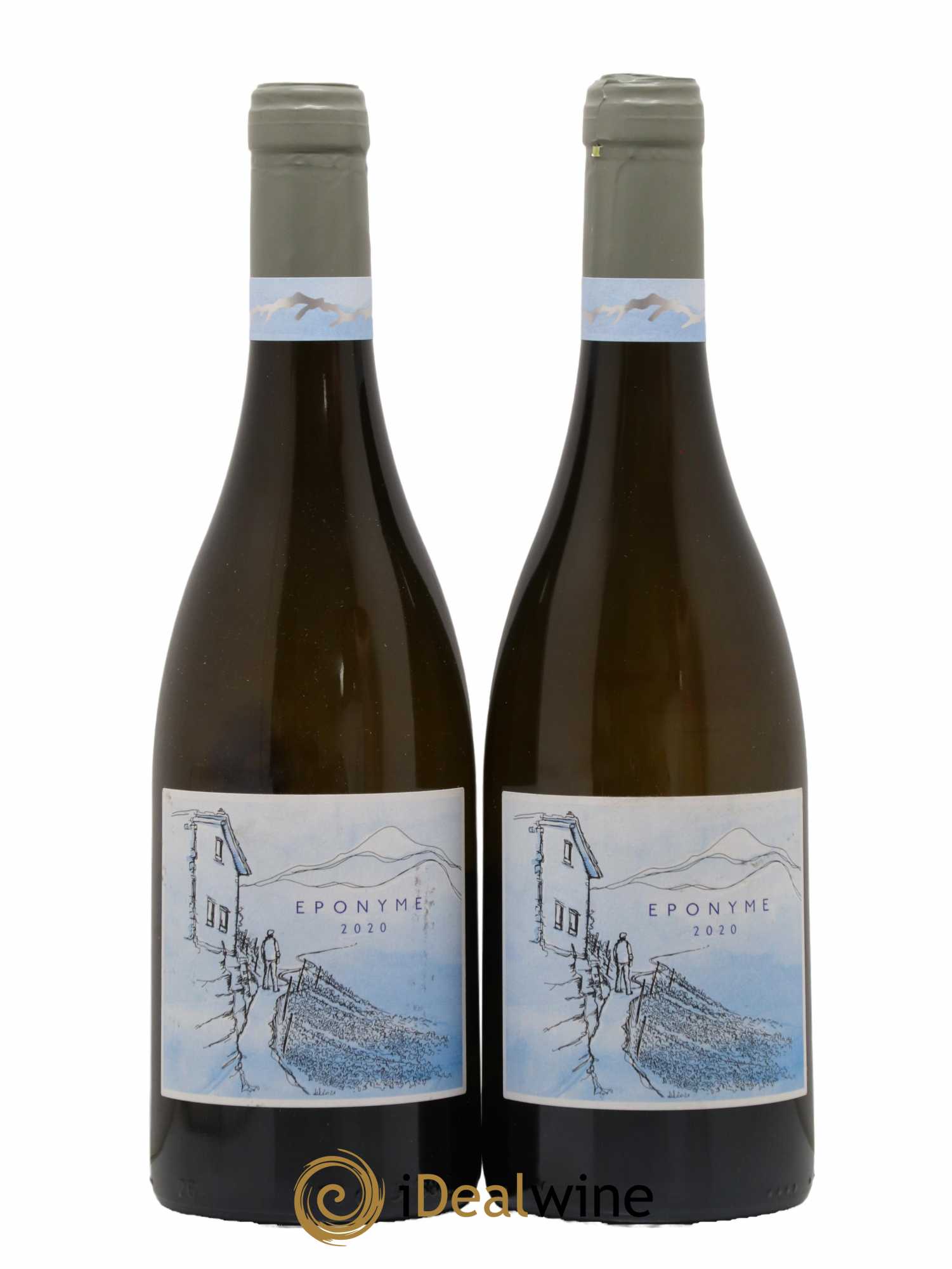 Vin de Savoie Eponyme Domaine Belluard 2020 - Lot de 2 bouteilles - 0