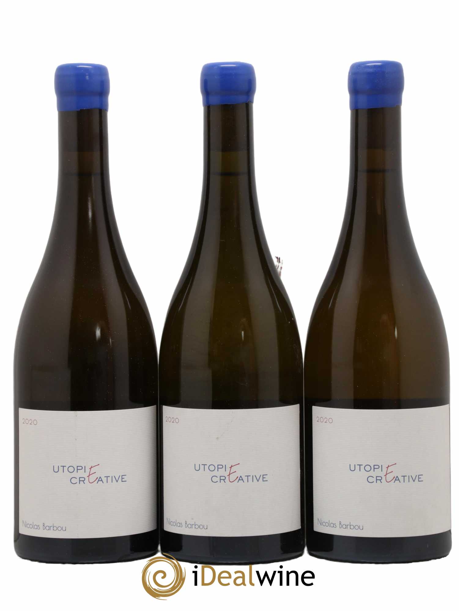 Touraine-Oisly Utopie Créative Nicolas Barbou 2020 - Lot de 3 bouteilles - 0