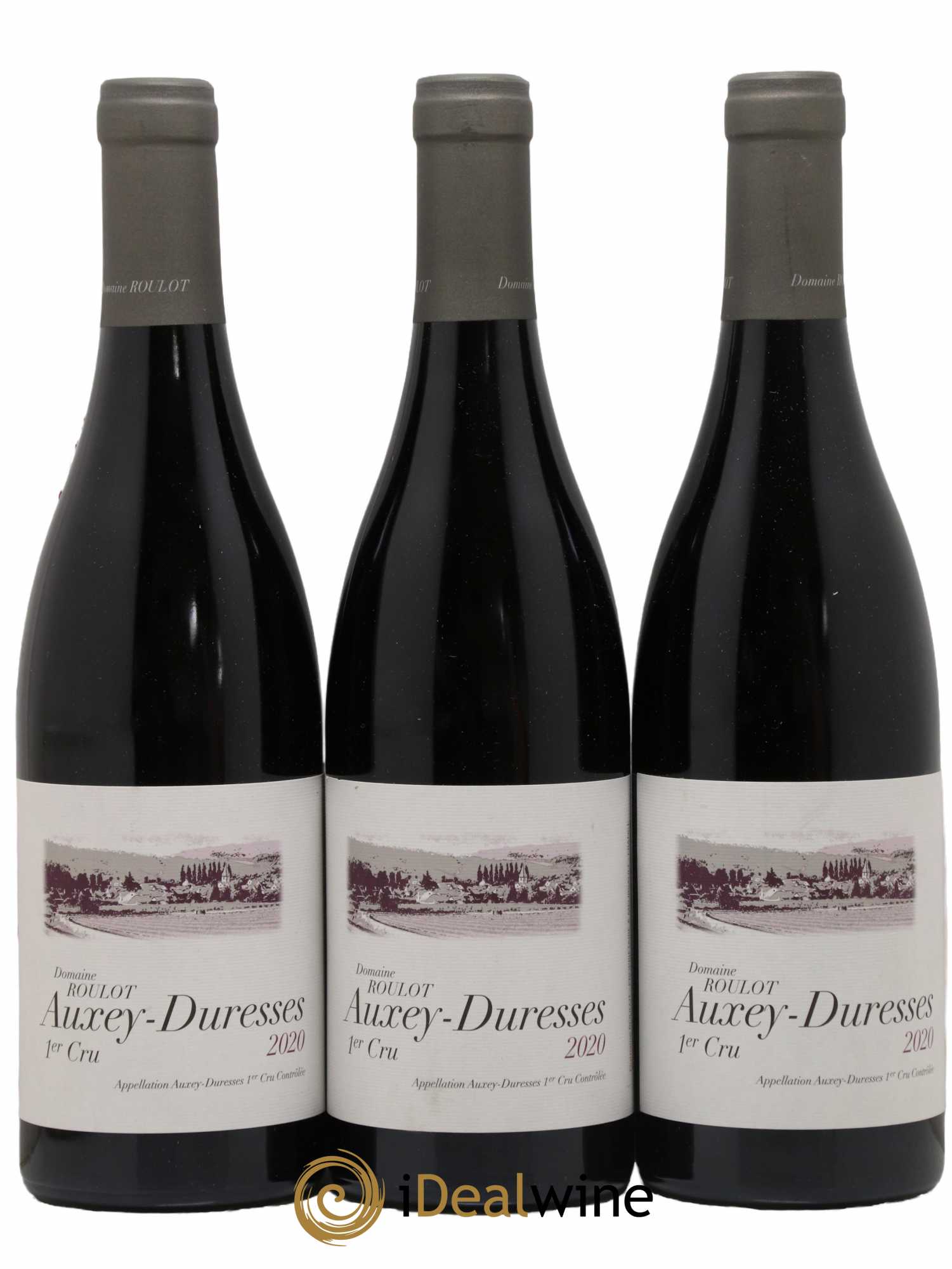 Auxey-Duresses 1er Cru Roulot (Domaine) 2020 - Lot de 3 bouteilles - 0