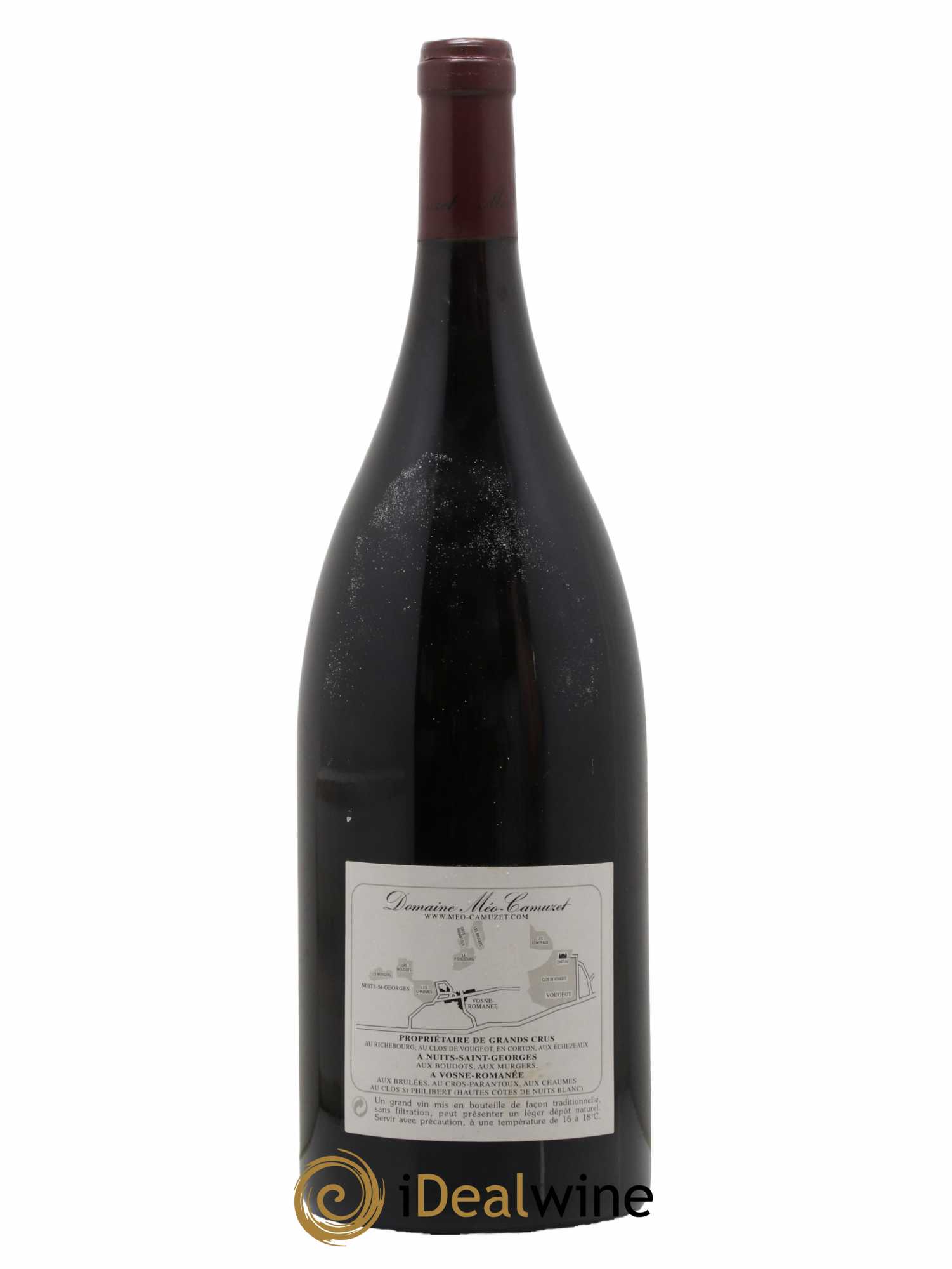 Echezeaux Grand Cru Les Rouges du Bas Méo-Camuzet (Domaine) 2001 - Posten von 1 Magnum - 1