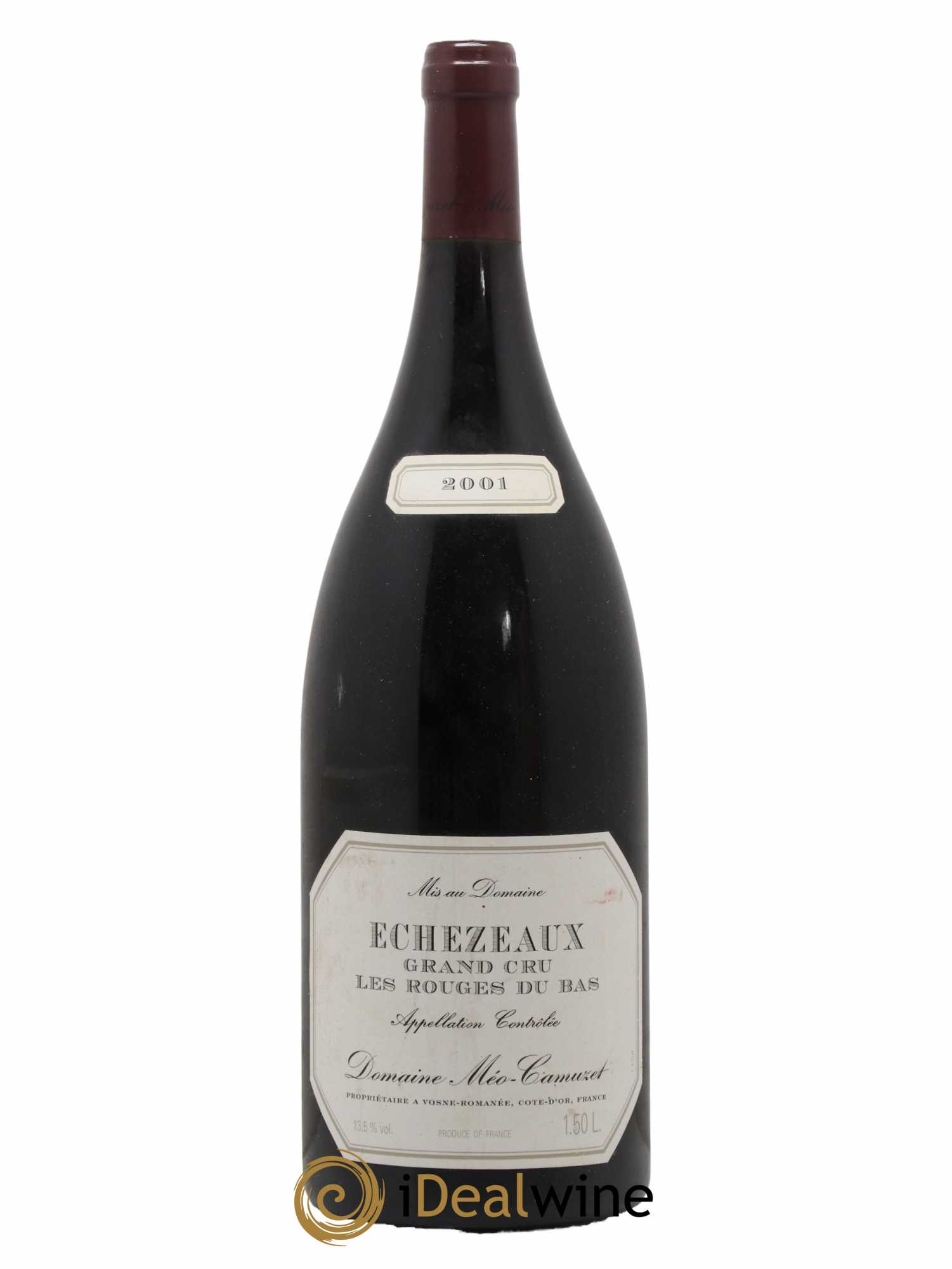 Echezeaux Grand Cru Les Rouges du Bas Méo-Camuzet (Domaine) 2001 - Posten von 1 Magnum - 0