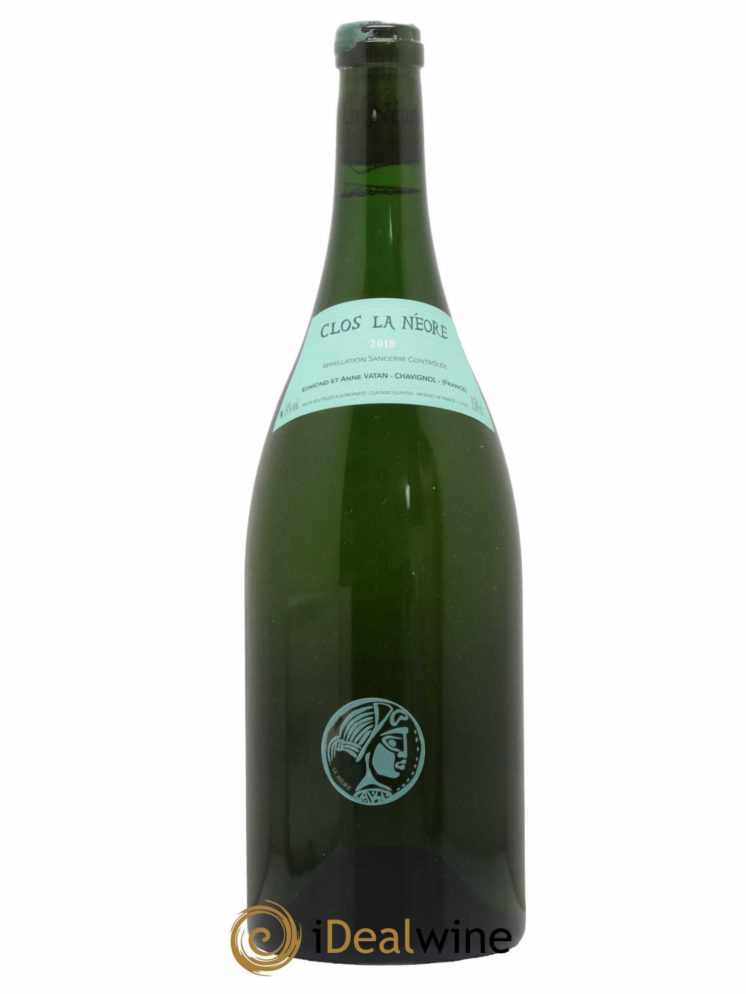 Sancerre Clos la Neore Edmond Vatan 2018 - Lot de 1 bouteille - 0