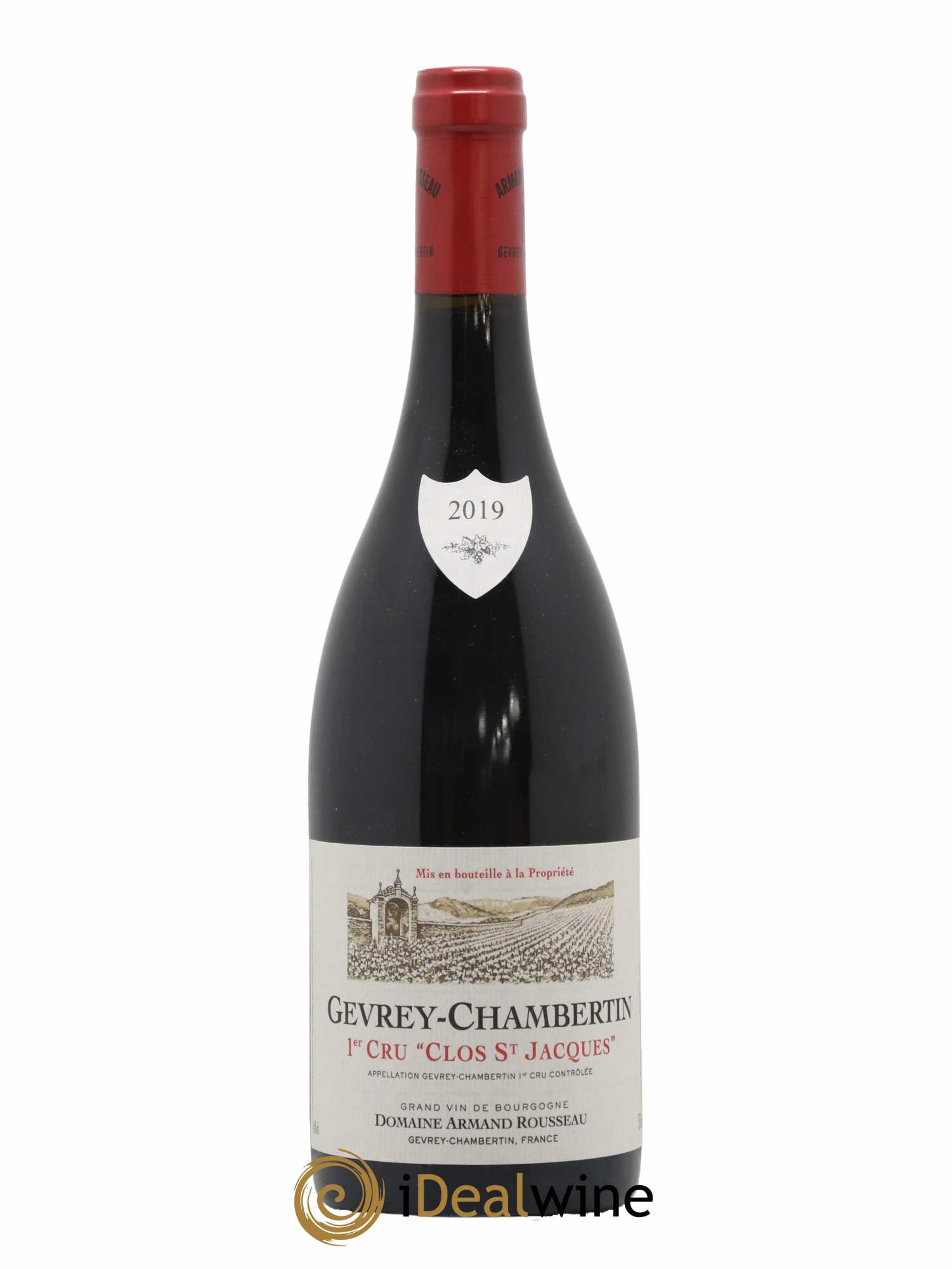 Gevrey-Chambertin 1er Cru Clos Saint-Jacques Armand Rousseau (Domaine) 2019 - Lot de 1 bouteille - 0