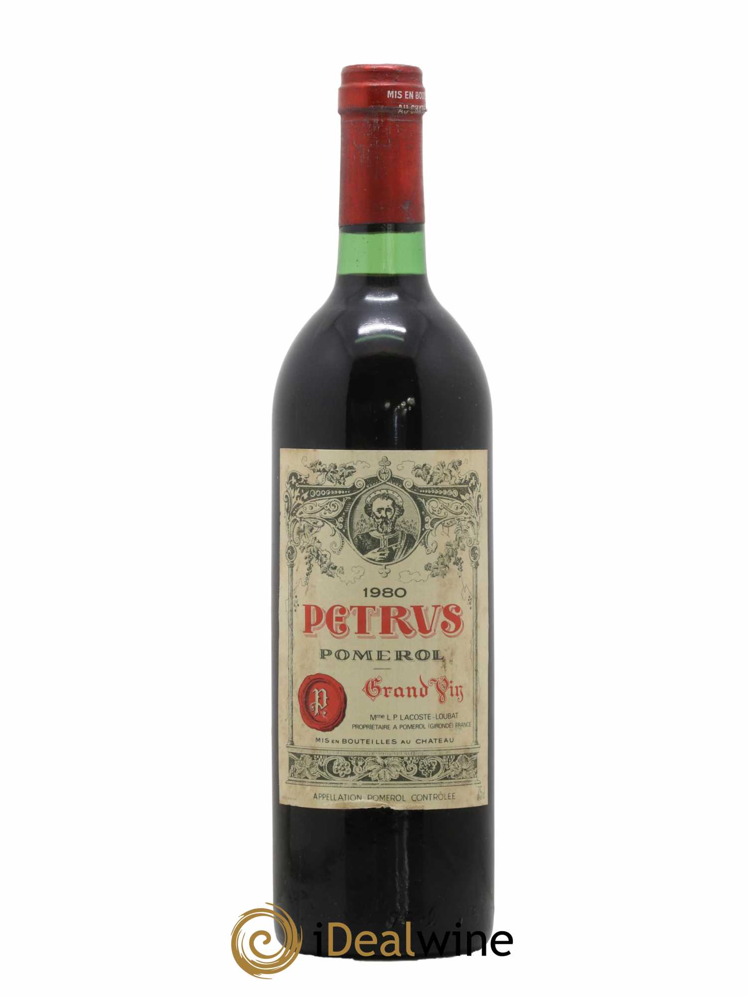 Petrus 1980 - Lot de 1 bouteille - 0
